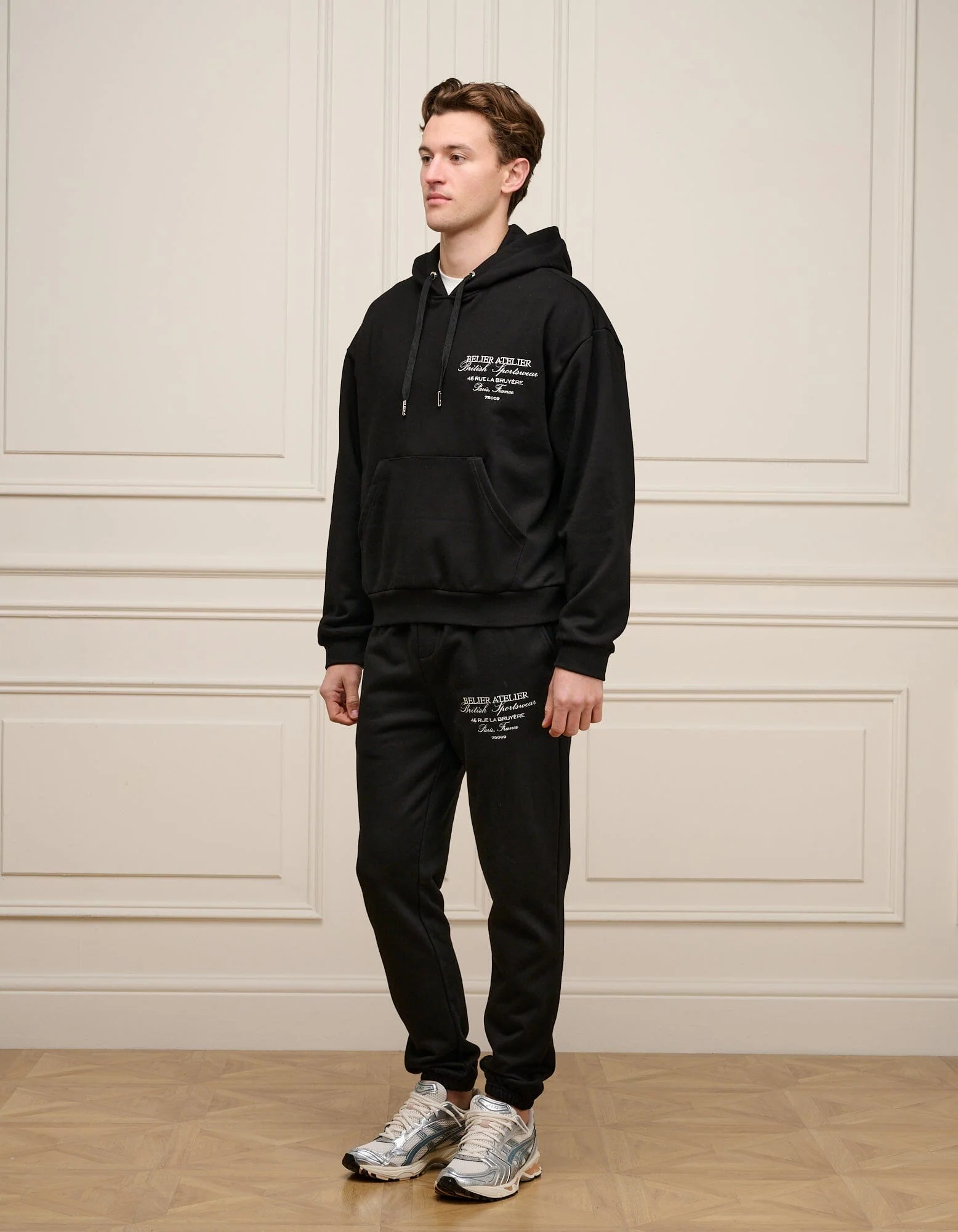 Black Atelier Jogger - Image 3