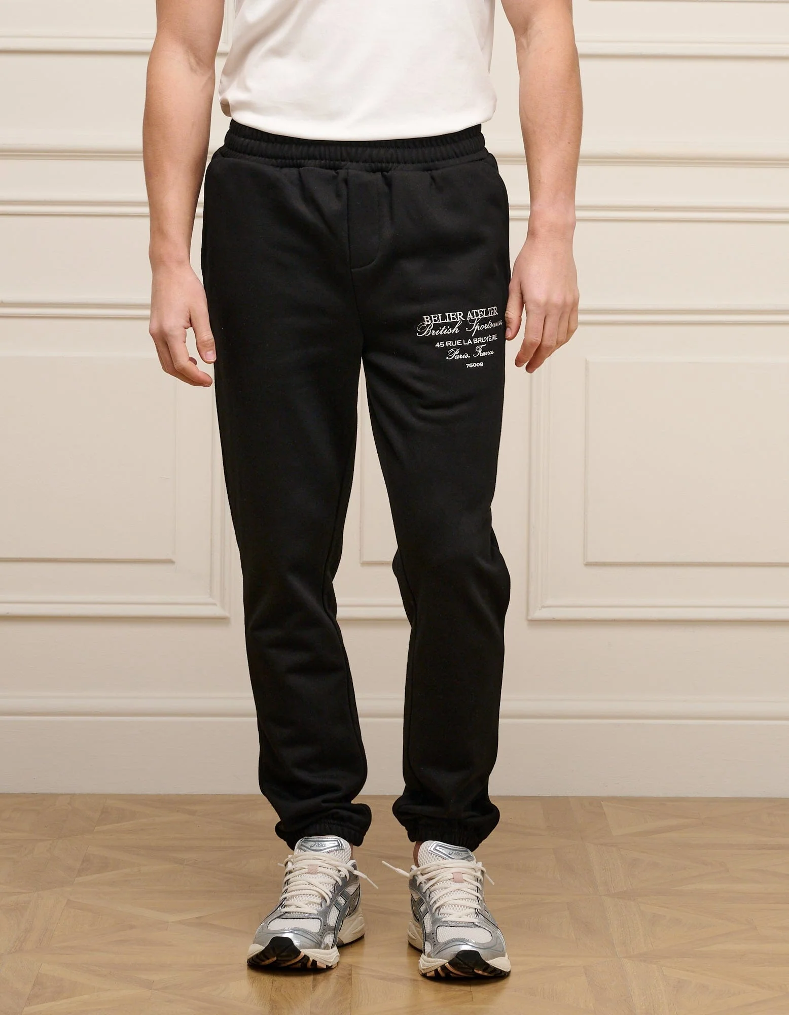 Black Atelier Jogger - Image 5