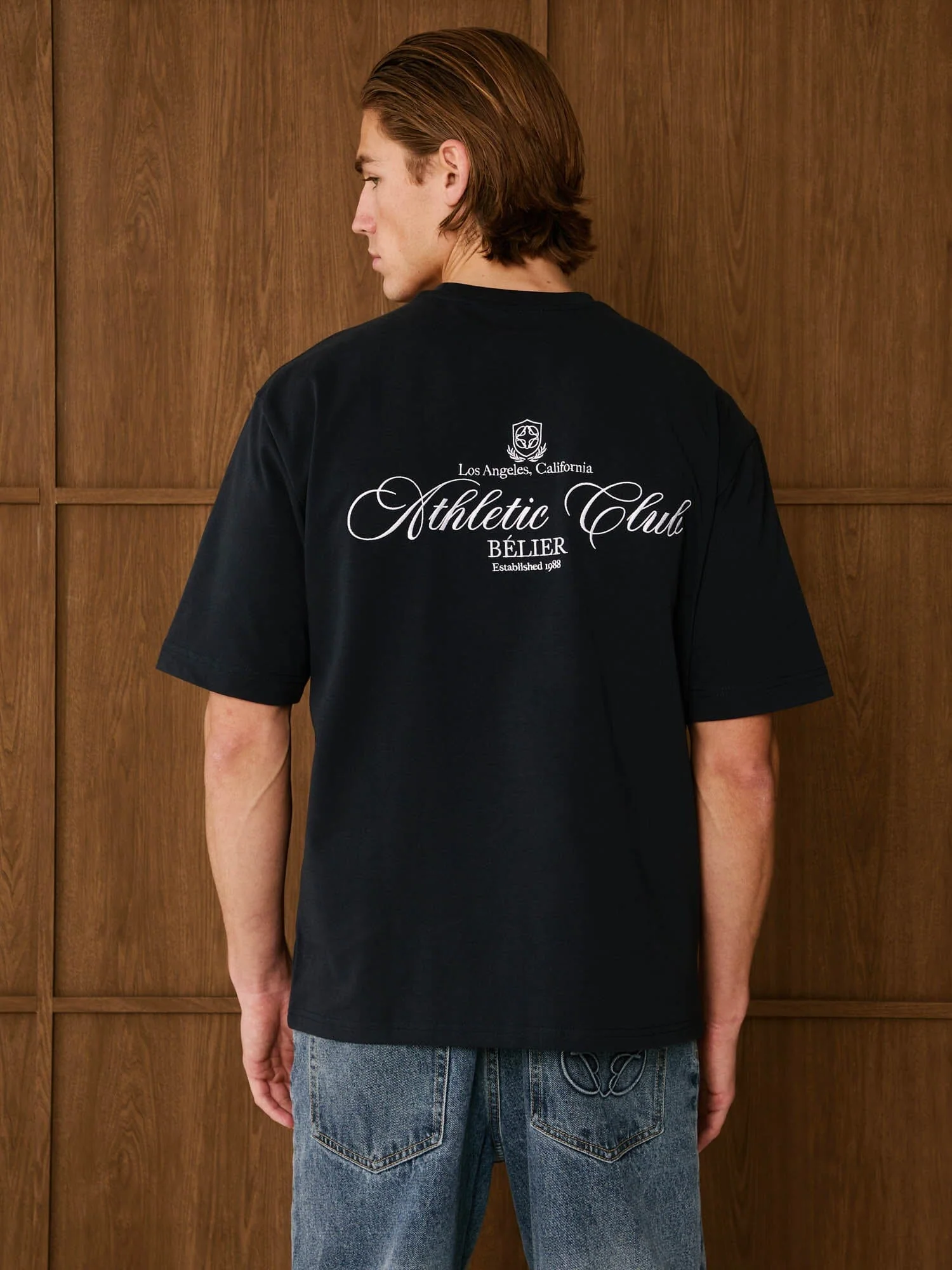 Black Athletic Tee - Image 3