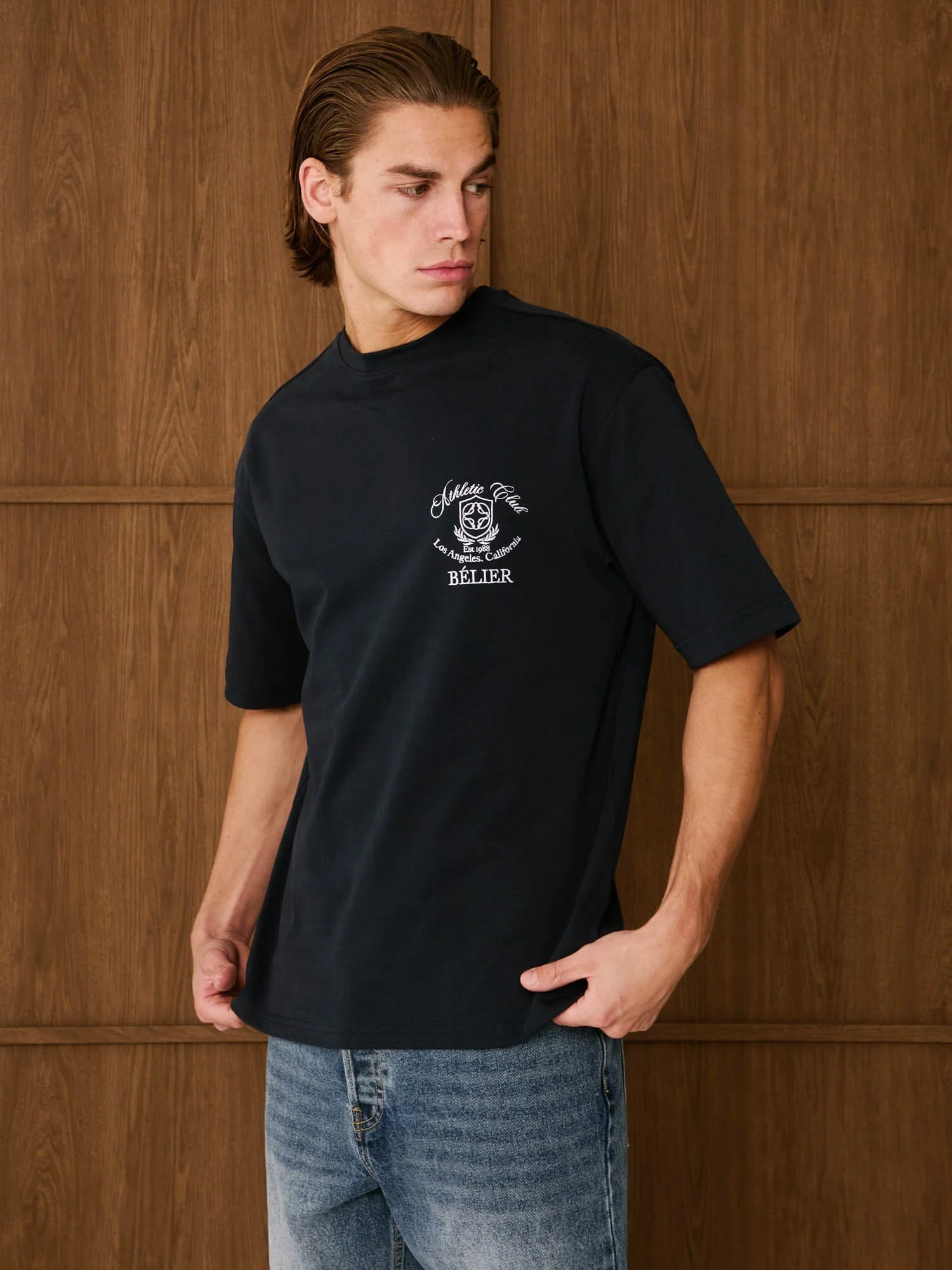 Black Athletic Tee - Image 4