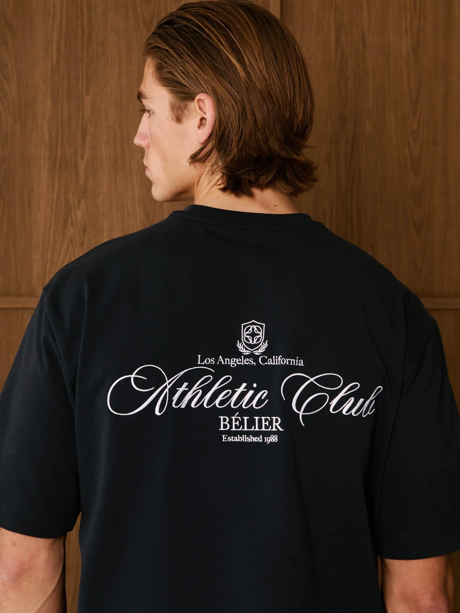 Black Athletic Tee - Image 5