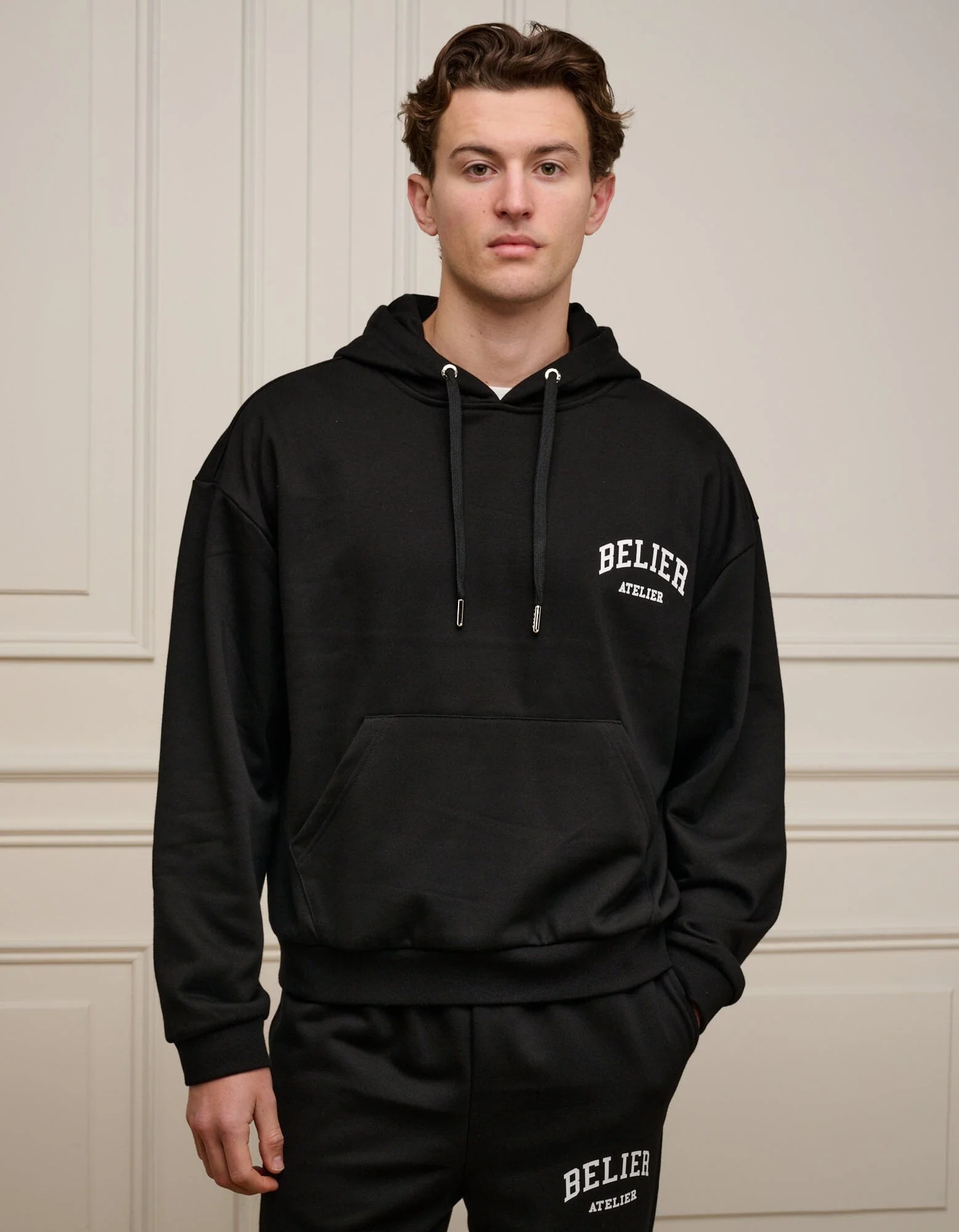 Black Campus Hoodie - Image 3