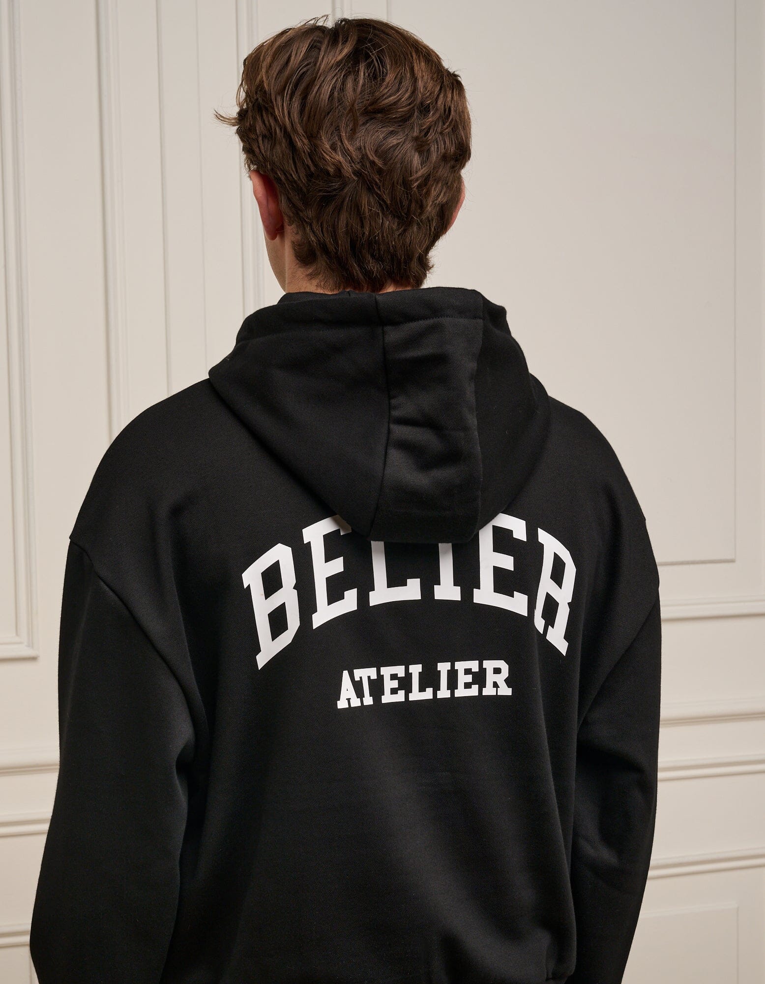 Black Campus Hoodie - Image 4