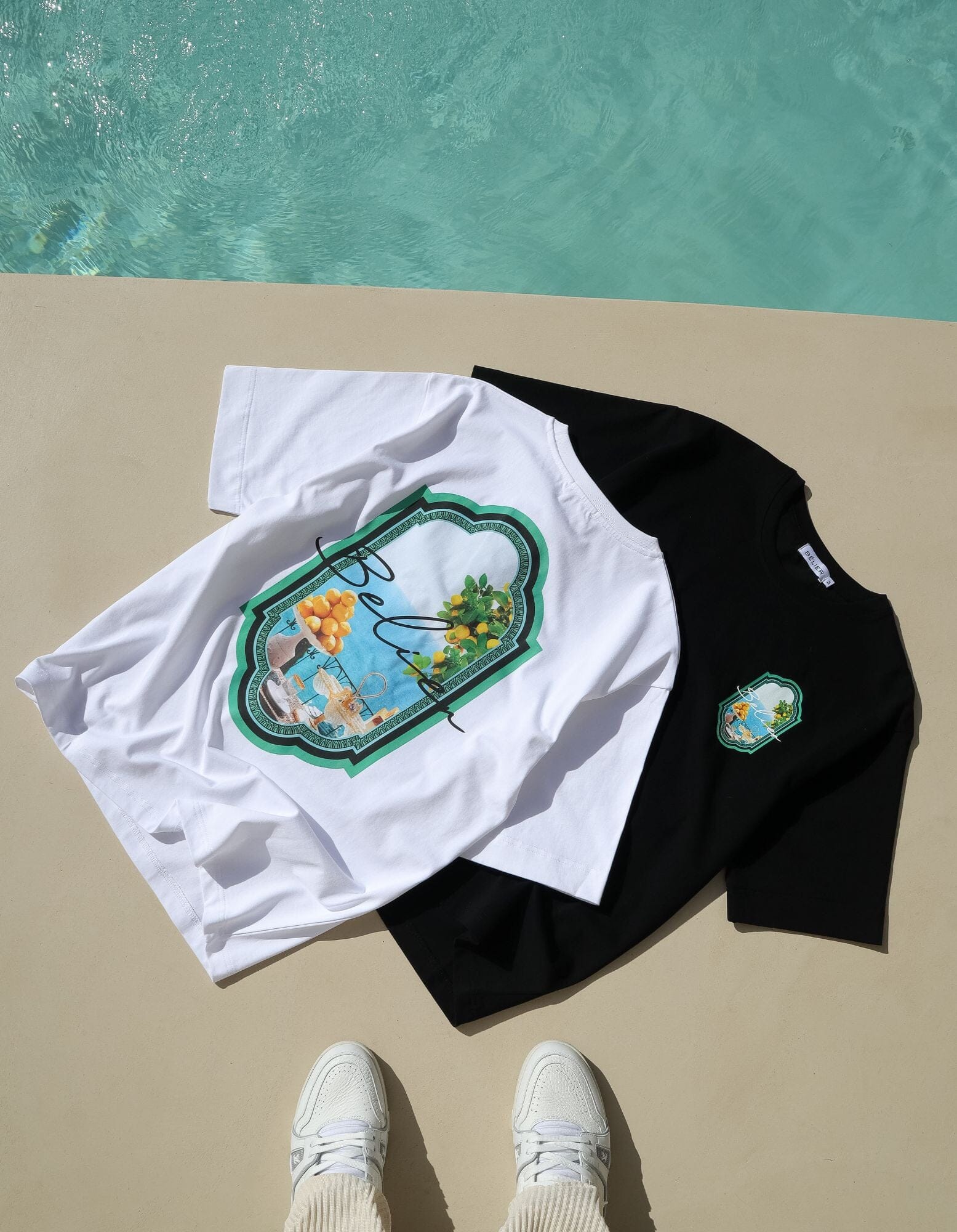 Black Capri View T-Shirt - Image 3