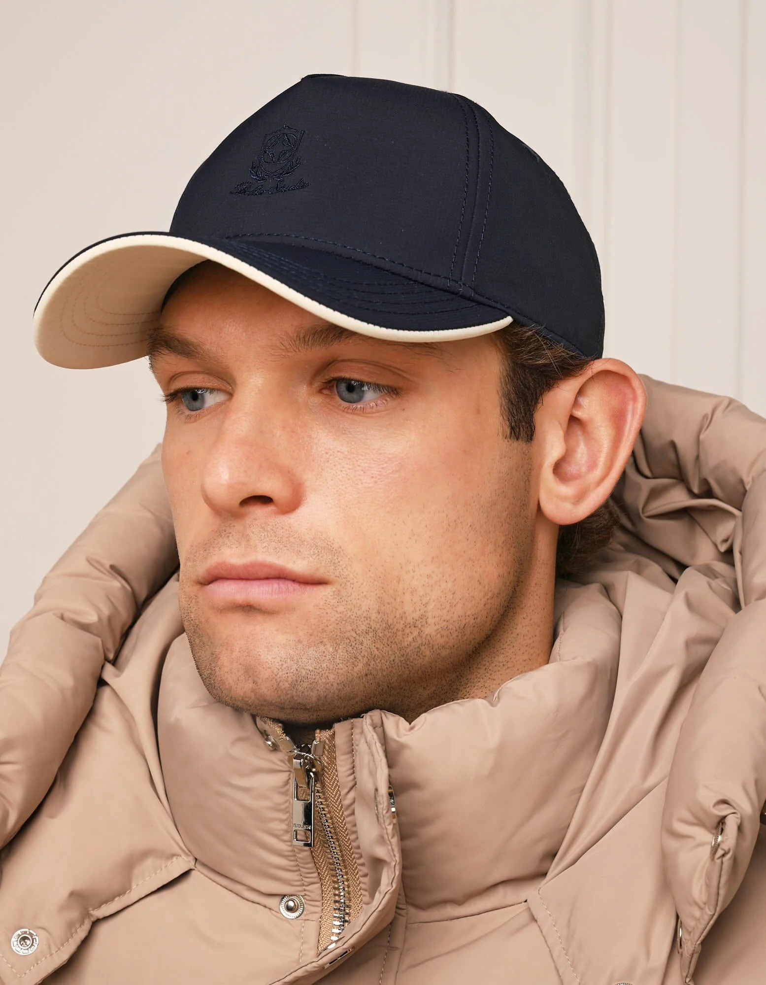 Black Crest Logo Cap - Image 2