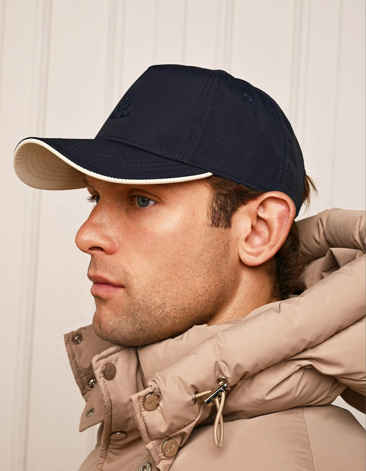 Black Crest Logo Cap - Image 3