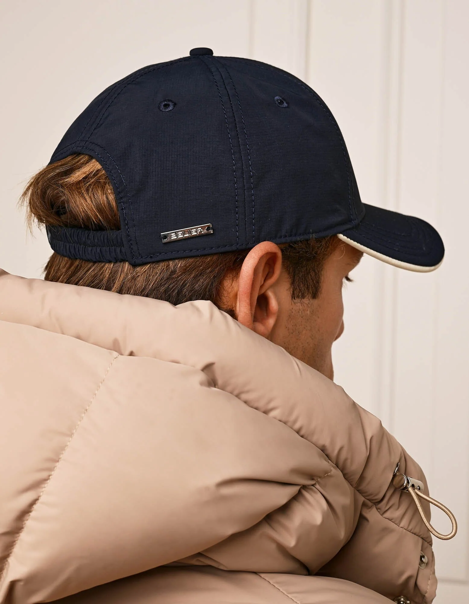 Black Crest Logo Cap - Image 4
