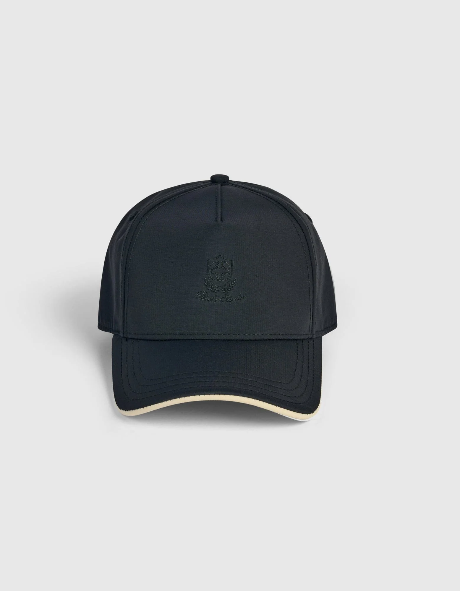 Black Crest Logo Cap - Image 5