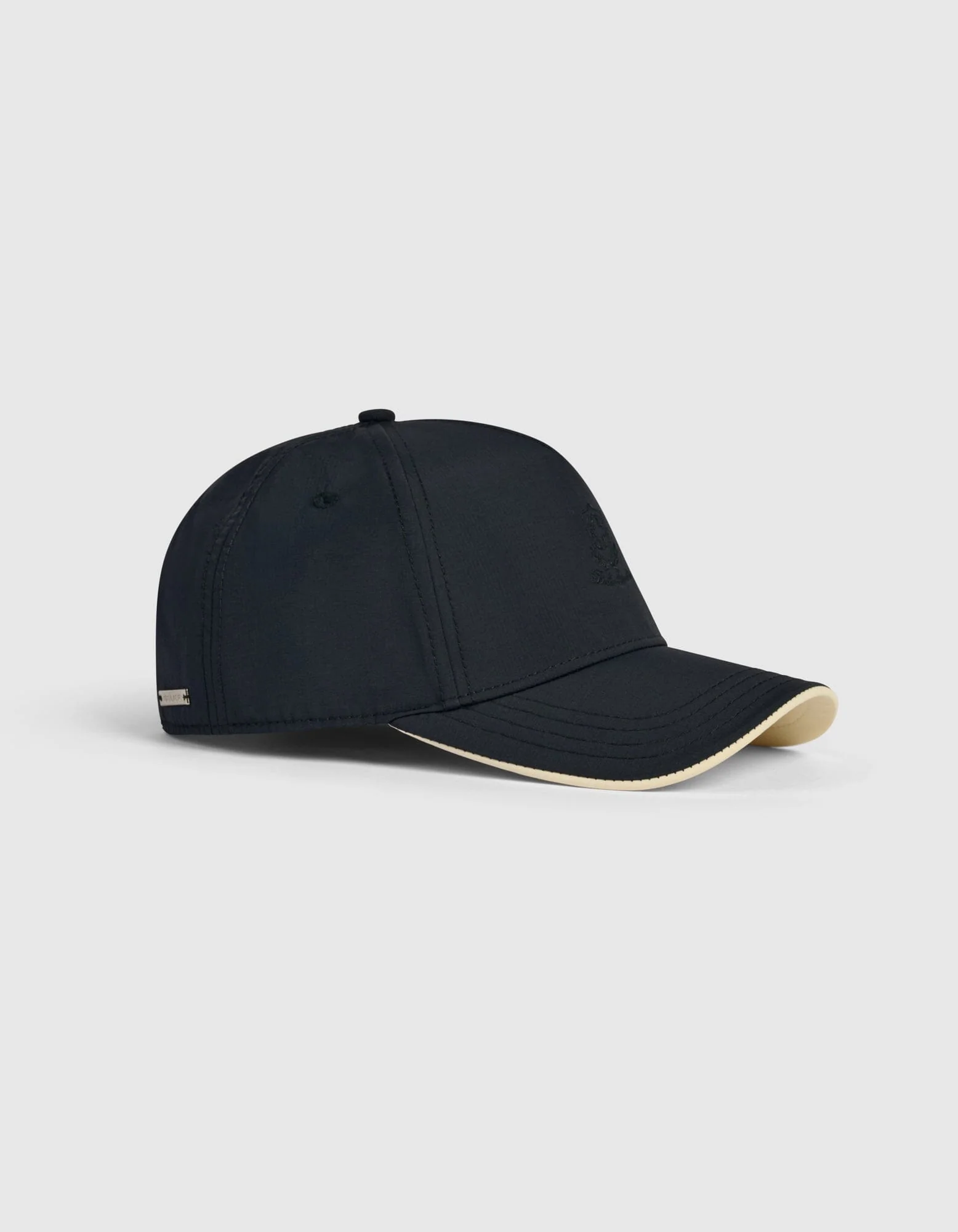 Black Crest Logo Cap - Image 6