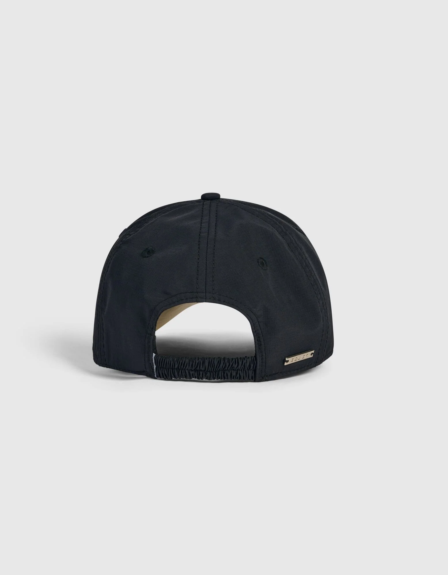 Black Crest Logo Cap - Image 7