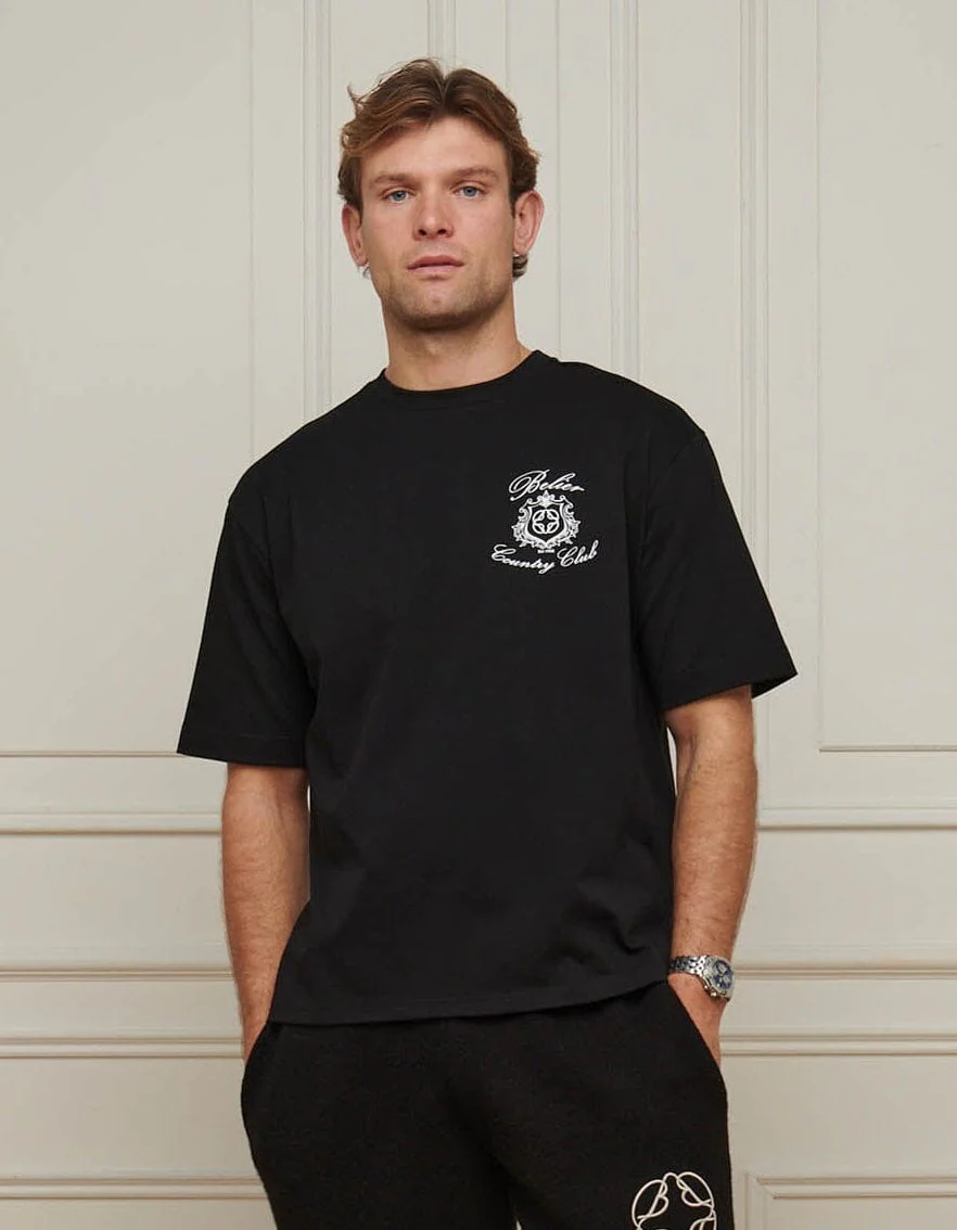 Black Golf Club T-Shirt