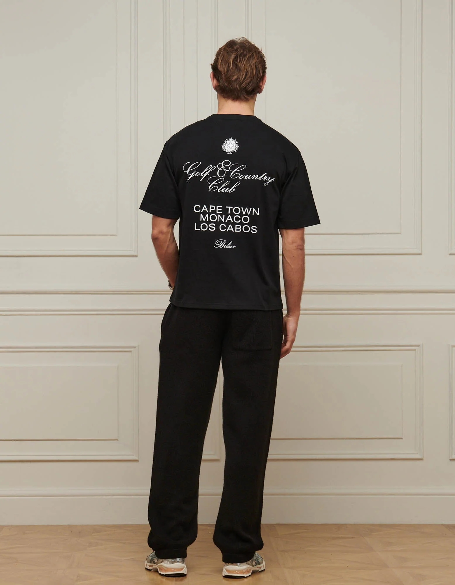 Black Golf Club T-Shirt - Image 2