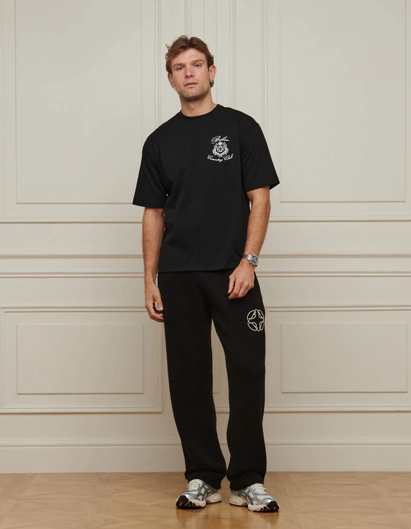 Black Golf Club T-Shirt - Image 3