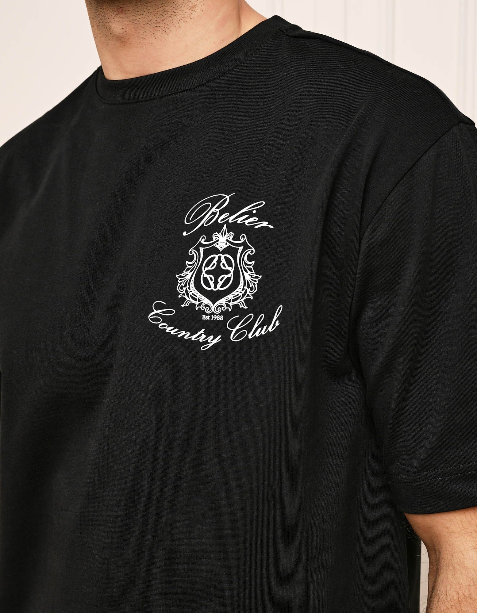 Black Golf Club T-Shirt - Image 4