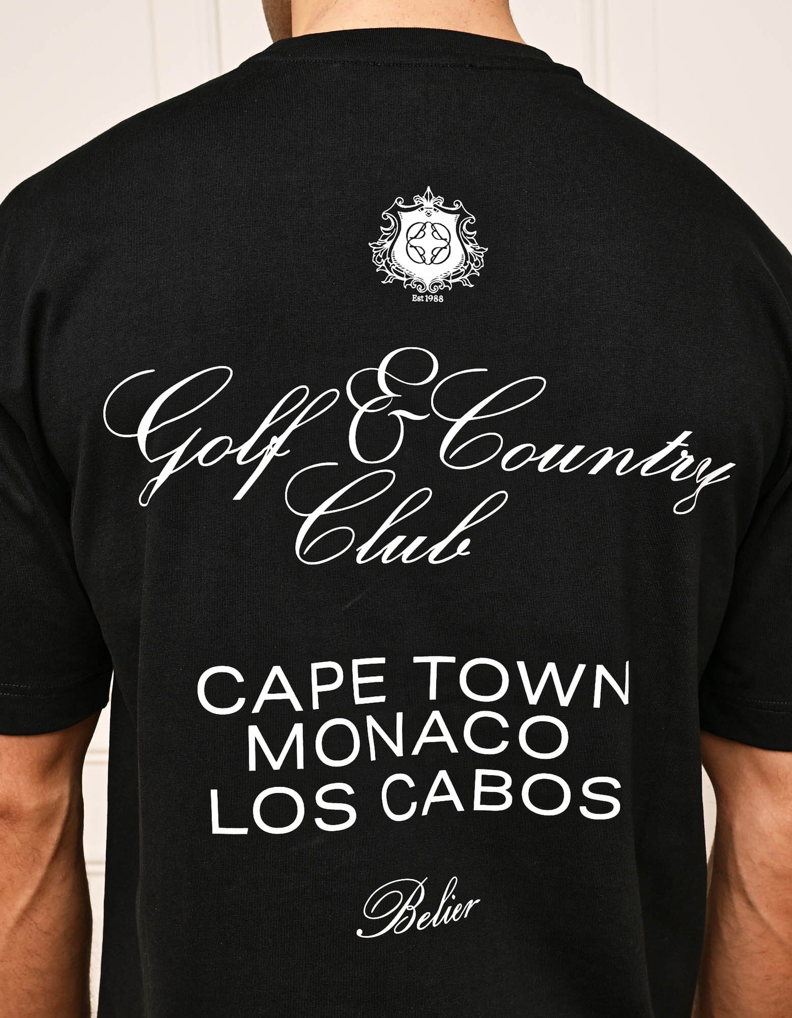 Black Golf Club T-Shirt - Image 5