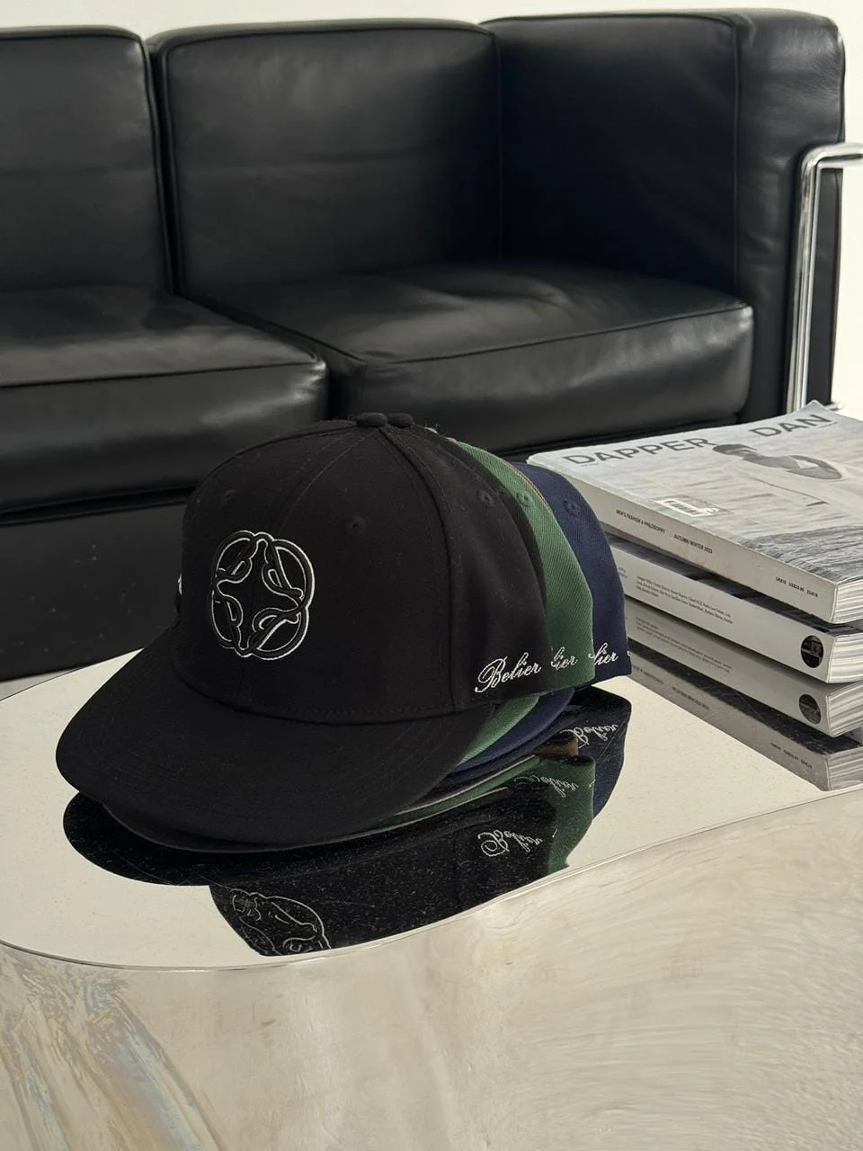 Black Icon Cap - Image 2