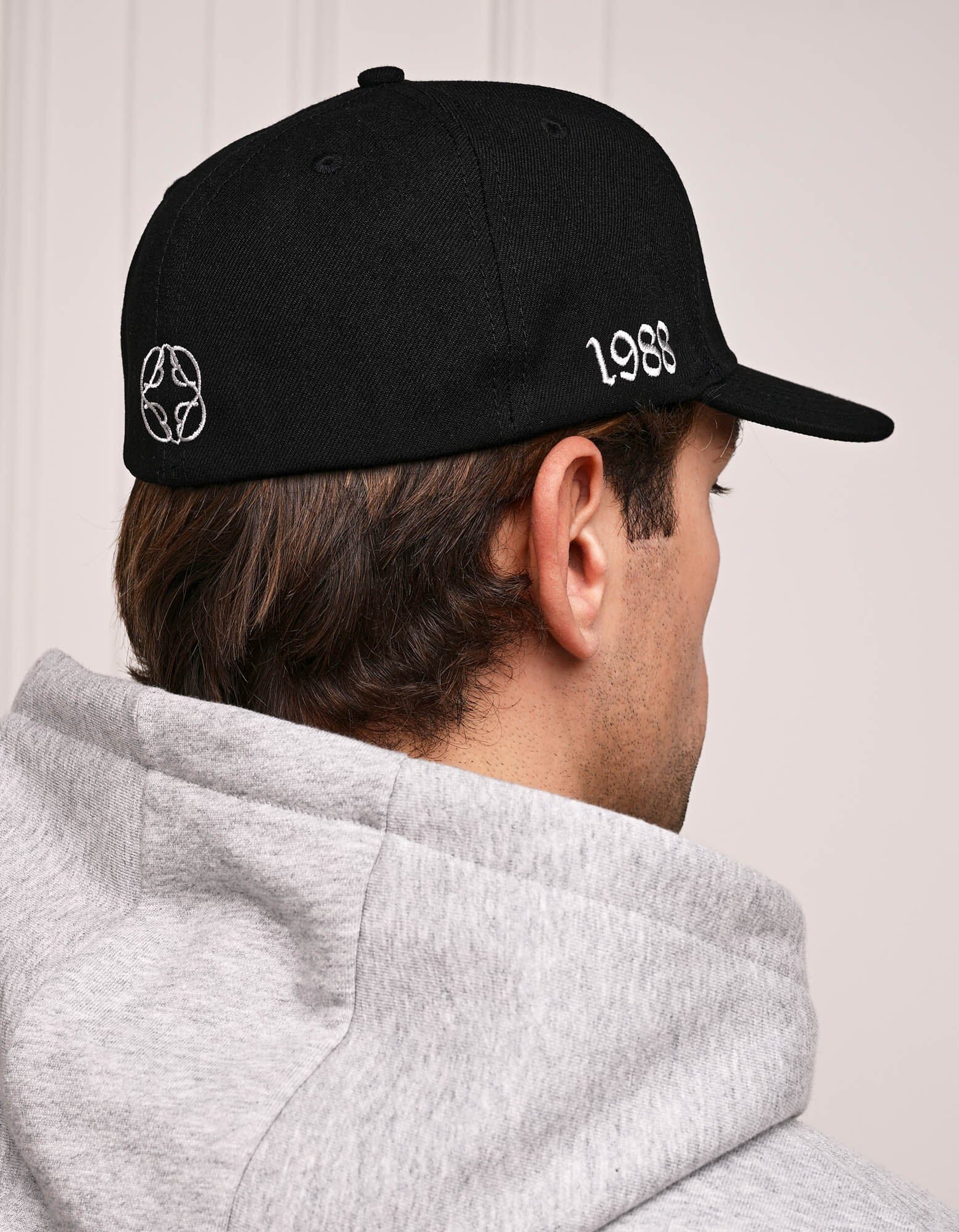 Black Icon Cap - Image 3