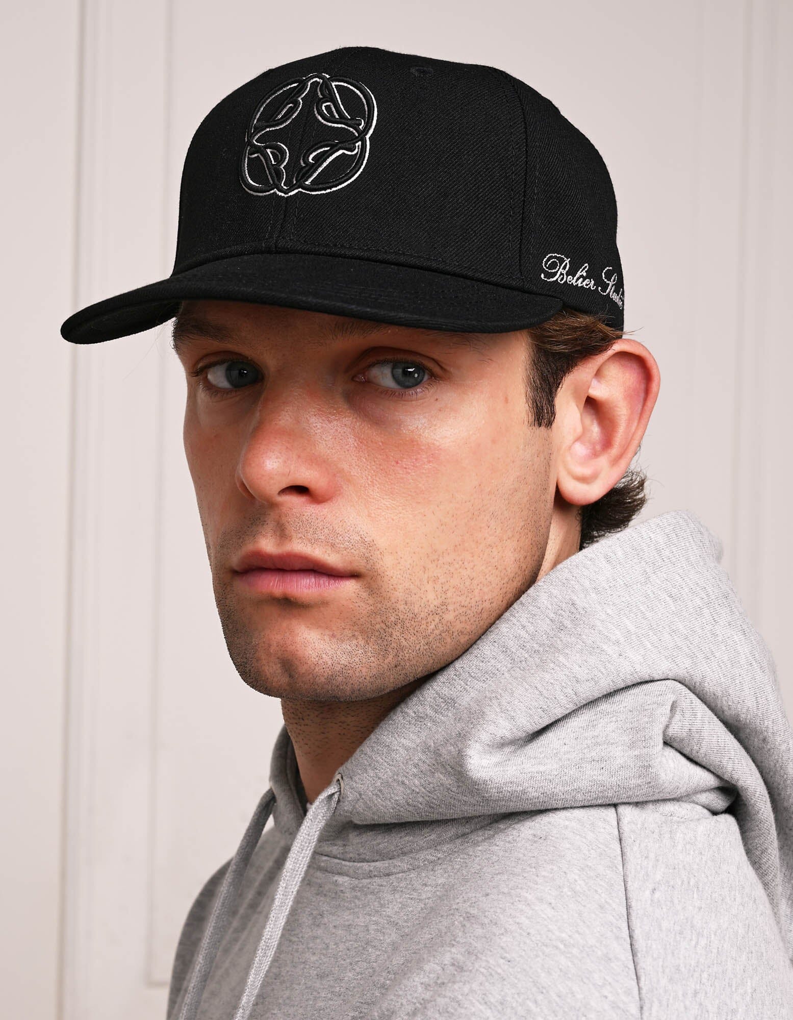 Black Icon Cap - Image 4