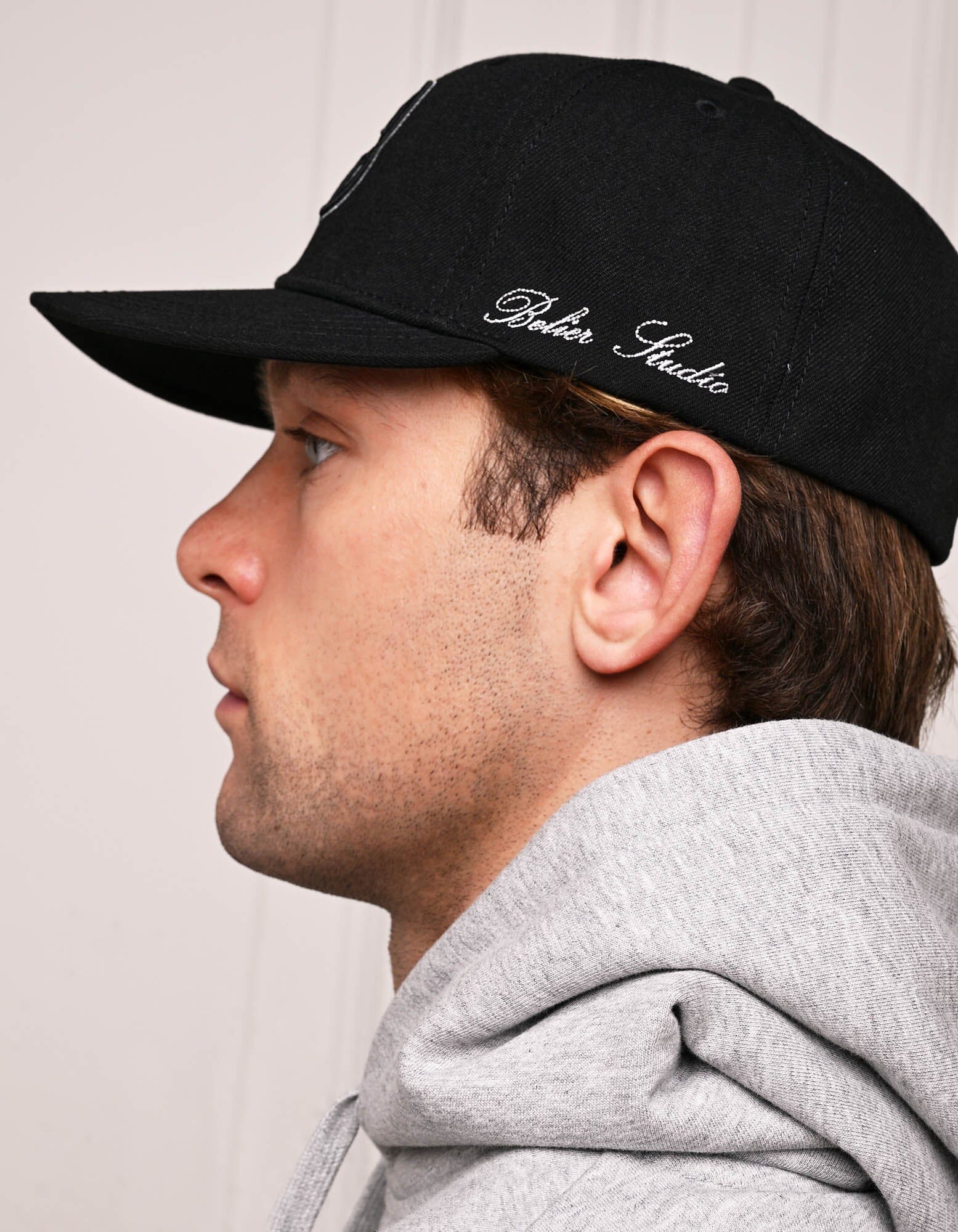 Black Icon Cap - Image 5