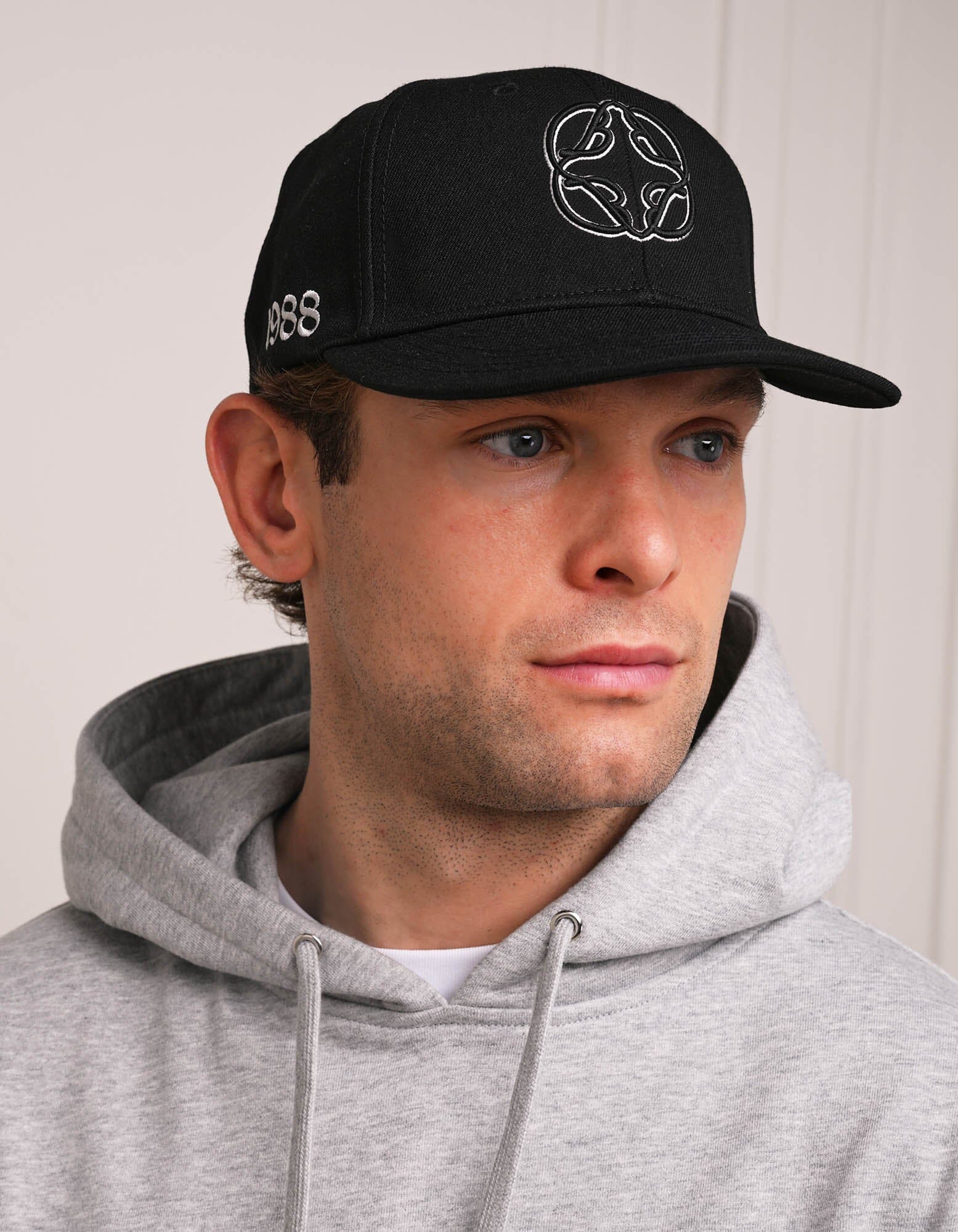 Black Icon Cap - Image 6