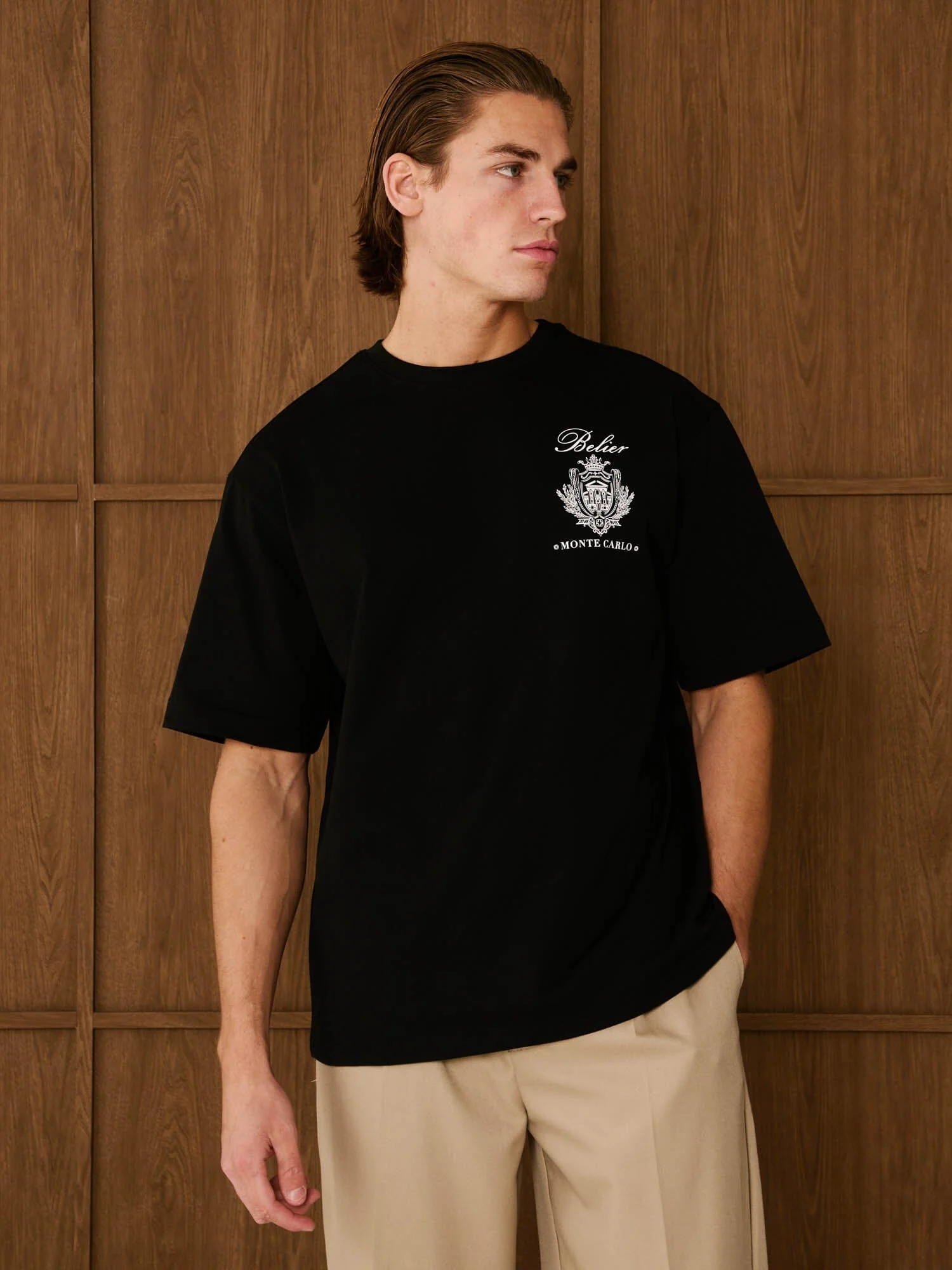 Black Monte Carlo T-Shirt - Image 2