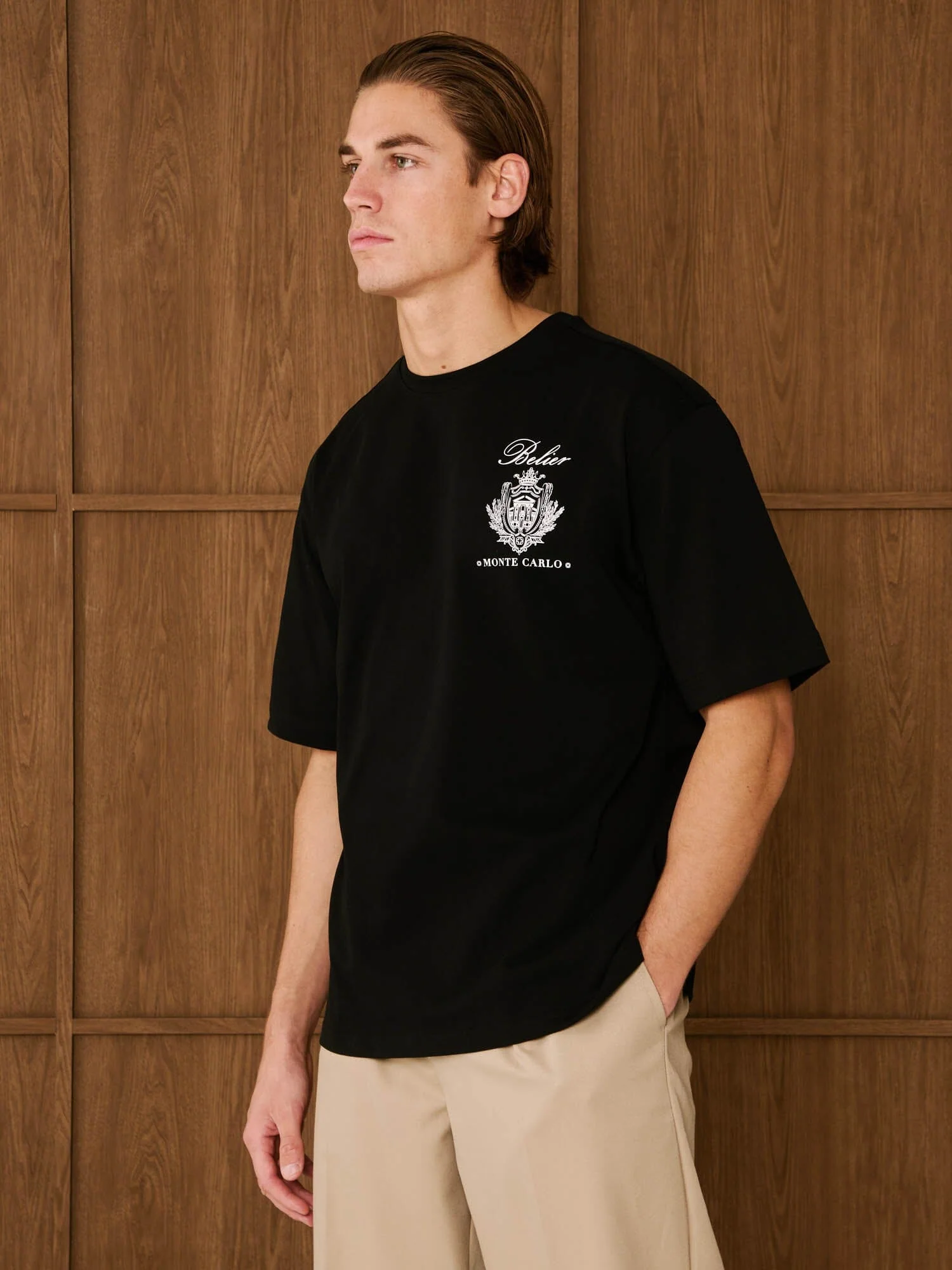 Black Monte Carlo T-Shirt - Image 3