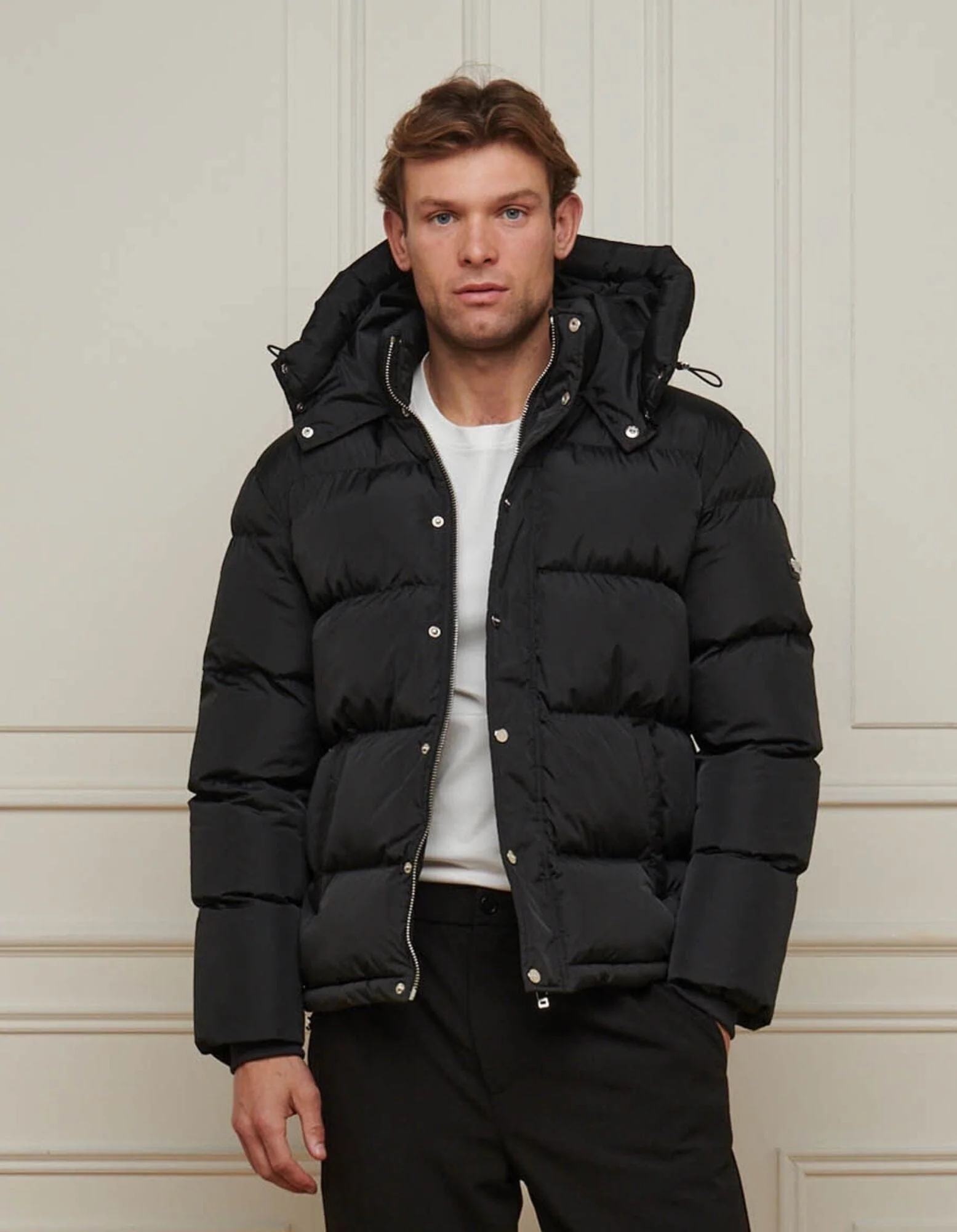 Black Puffer Jacket