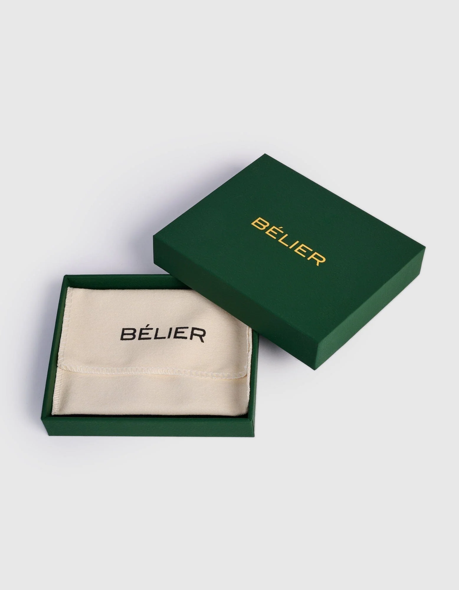 Black Croc Card Holder - Image 2