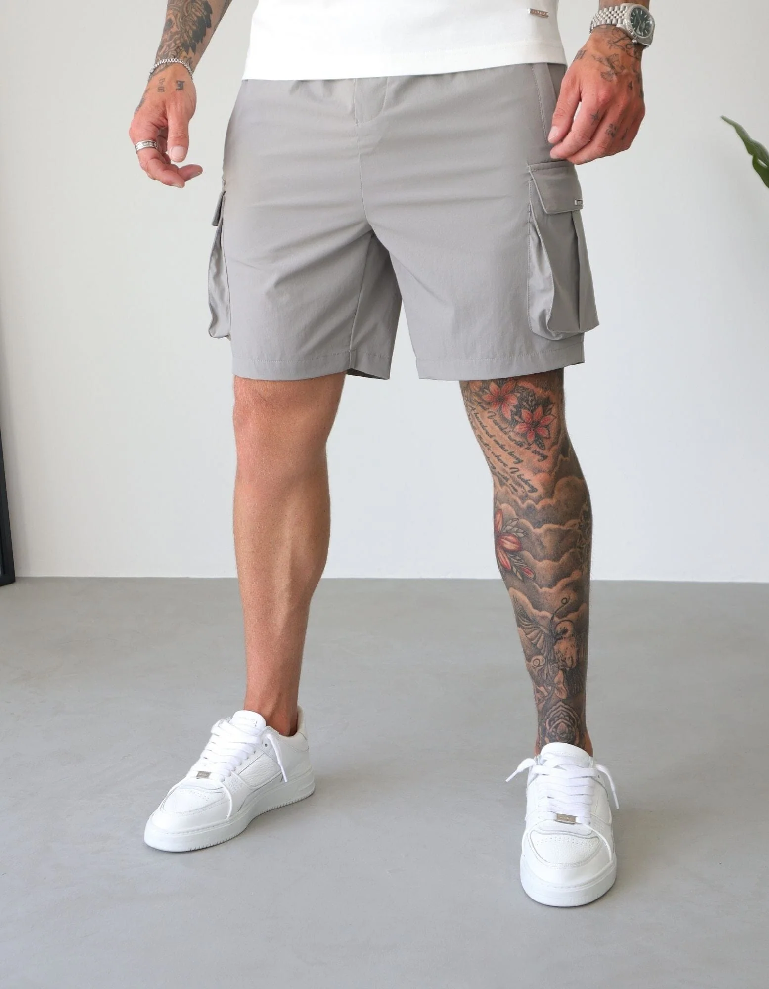 Dove Woven Cargo Short - Image 4