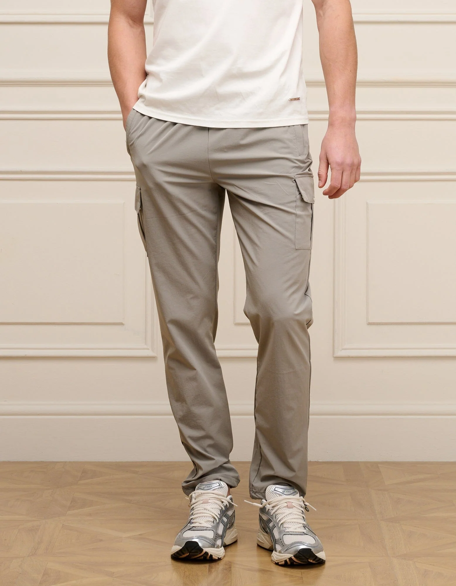 Dove Woven Cargo Pant - Image 4