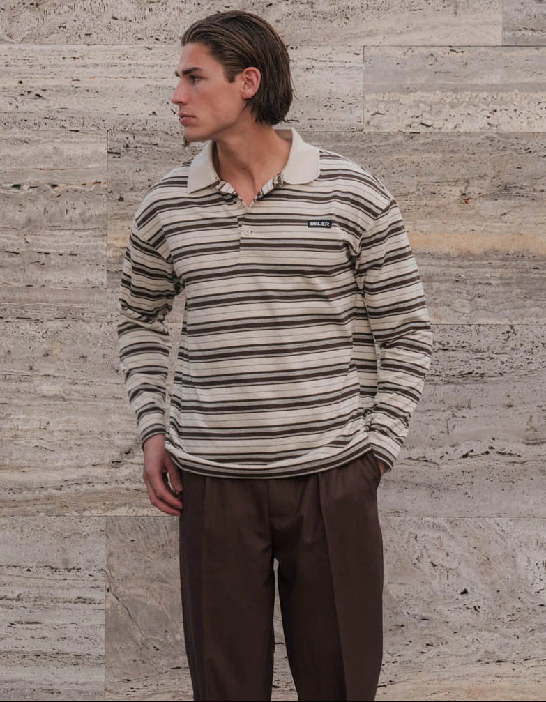 Brown Relaxed Fit Trouser - Image 4