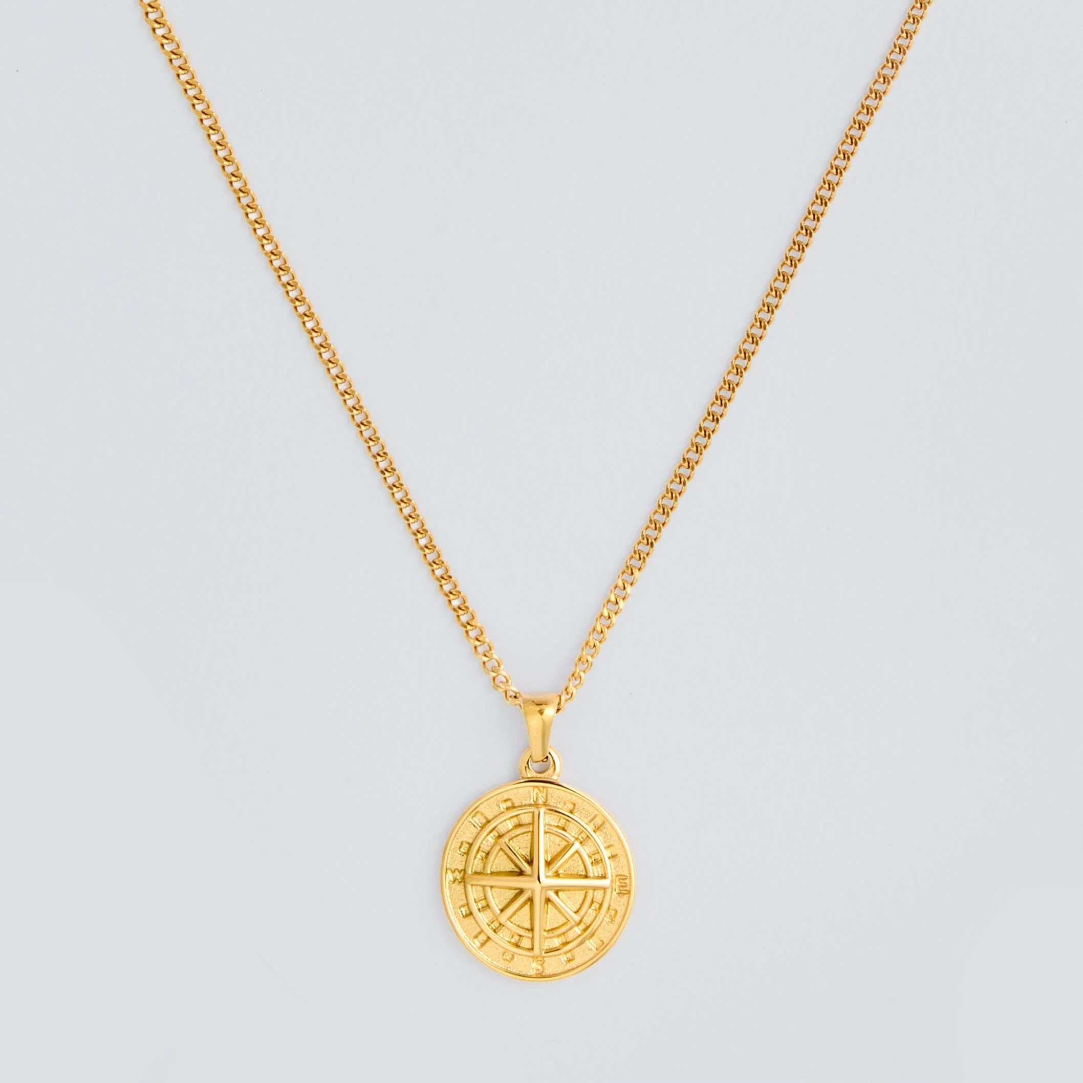 Gold Compass Pendant - Image 4
