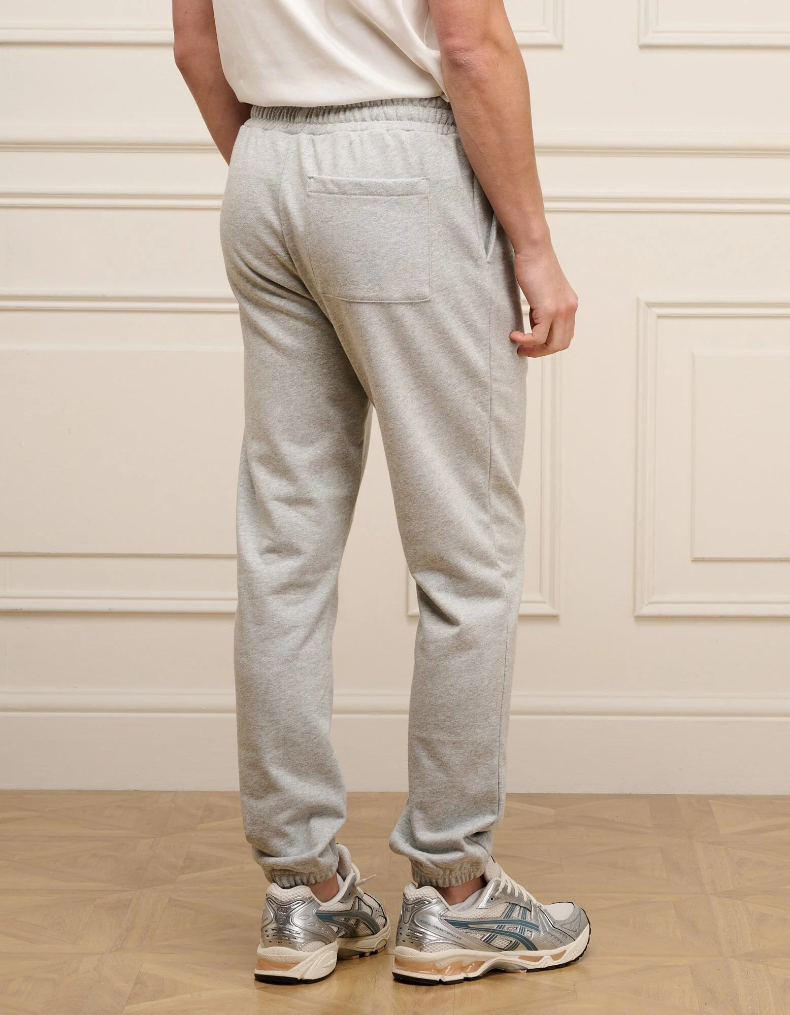 Grey Marl Atelier Jogger - Image 4
