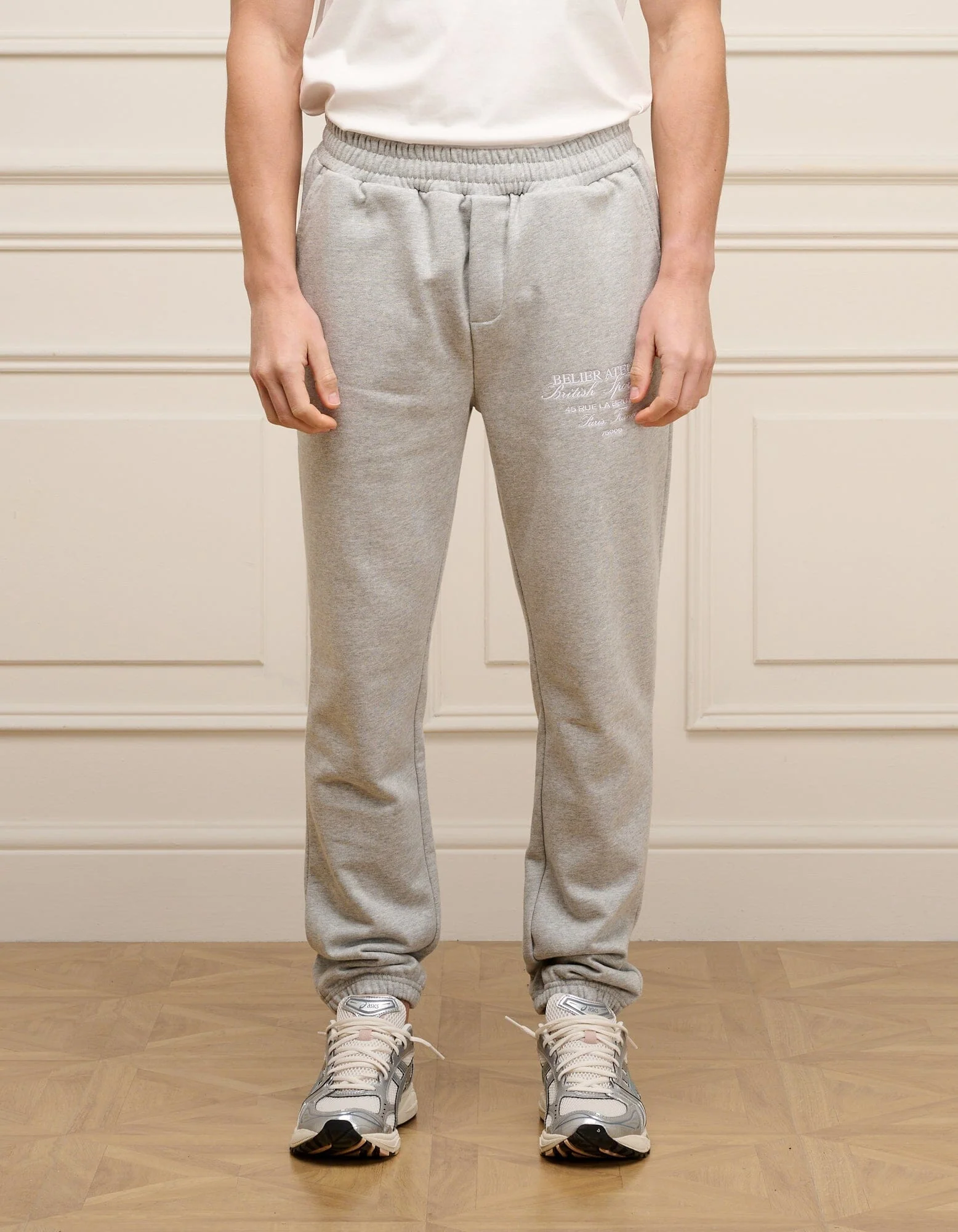 Grey Marl Atelier Jogger - Image 5