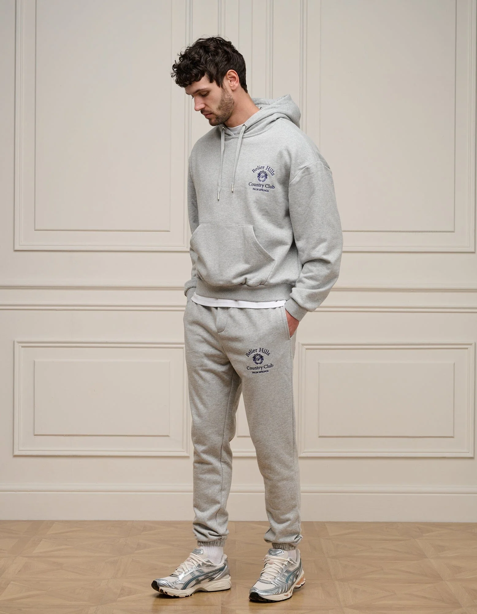 Grey Marl Country Club Jogger - Image 2