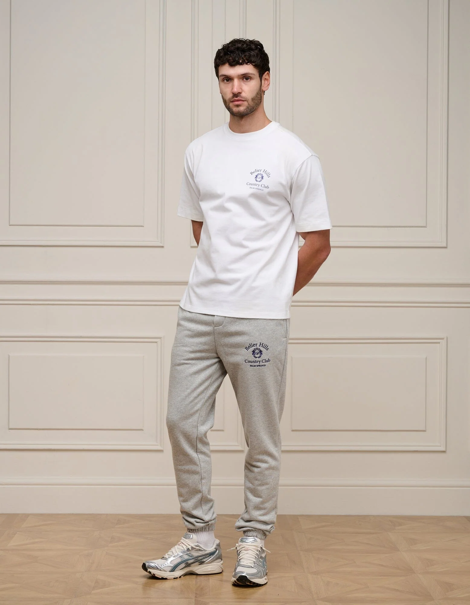 Grey Marl Country Club Jogger - Image 3