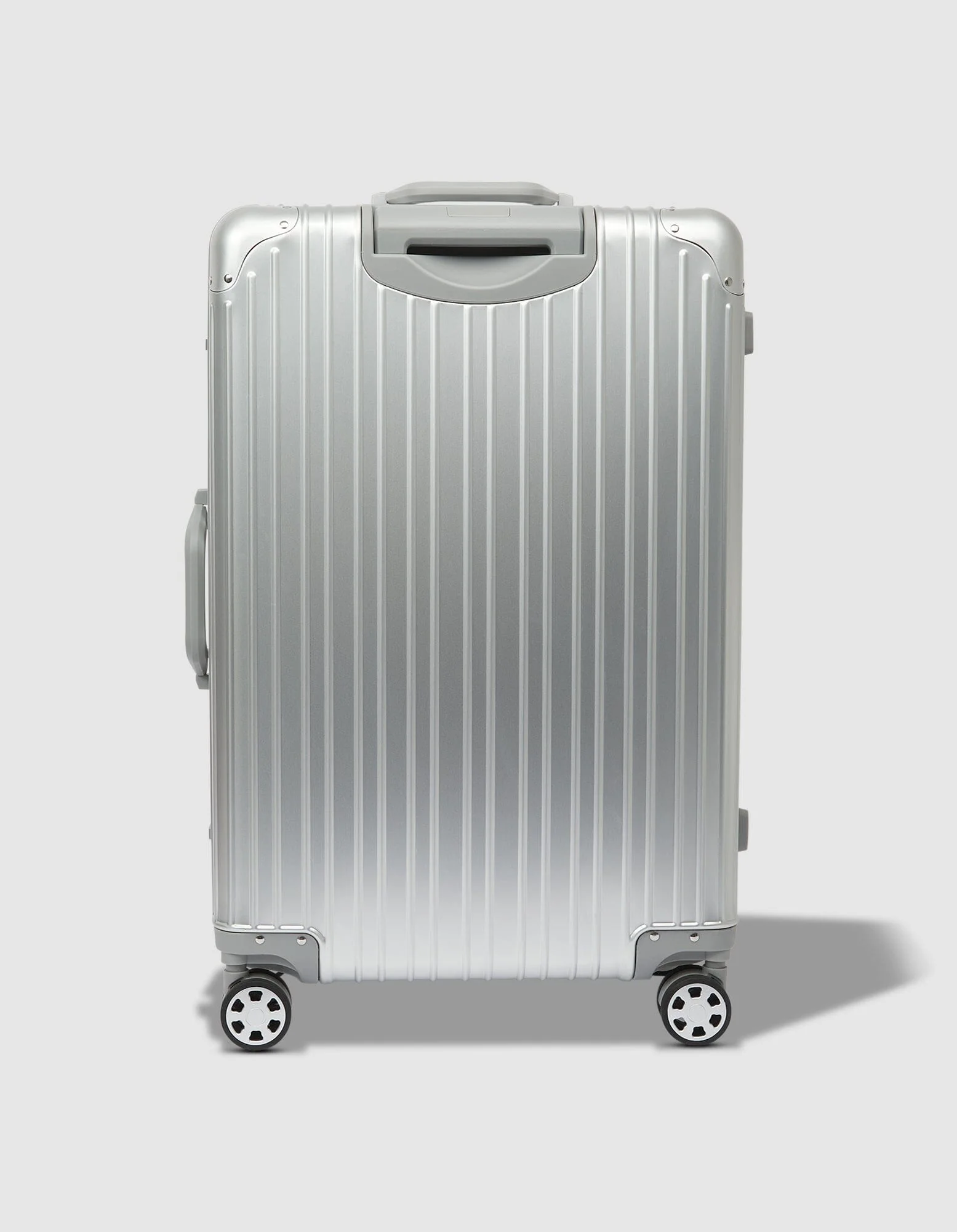 Large Silver Aluminium Hold Case - Image 4