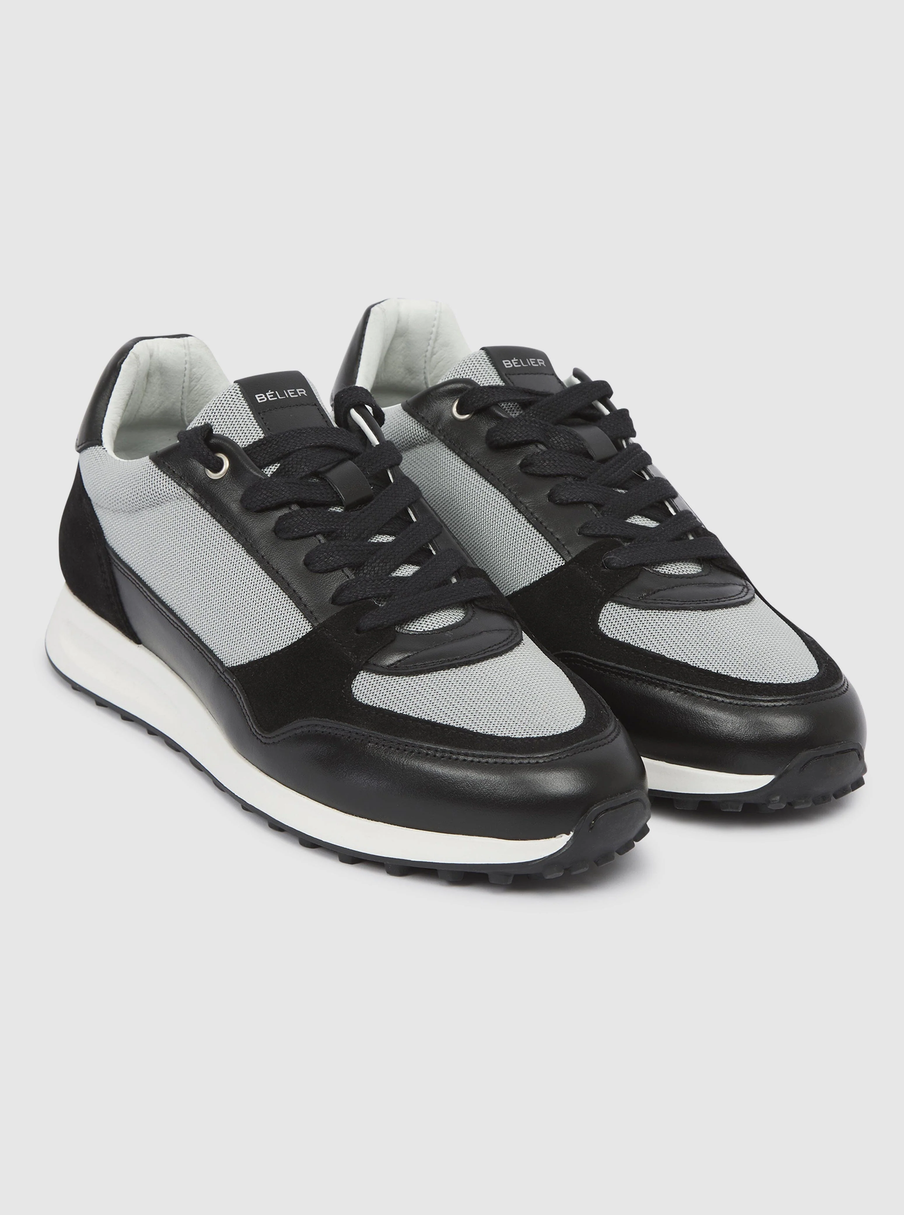 Luxe Runner Black/Grey/White - Image 2