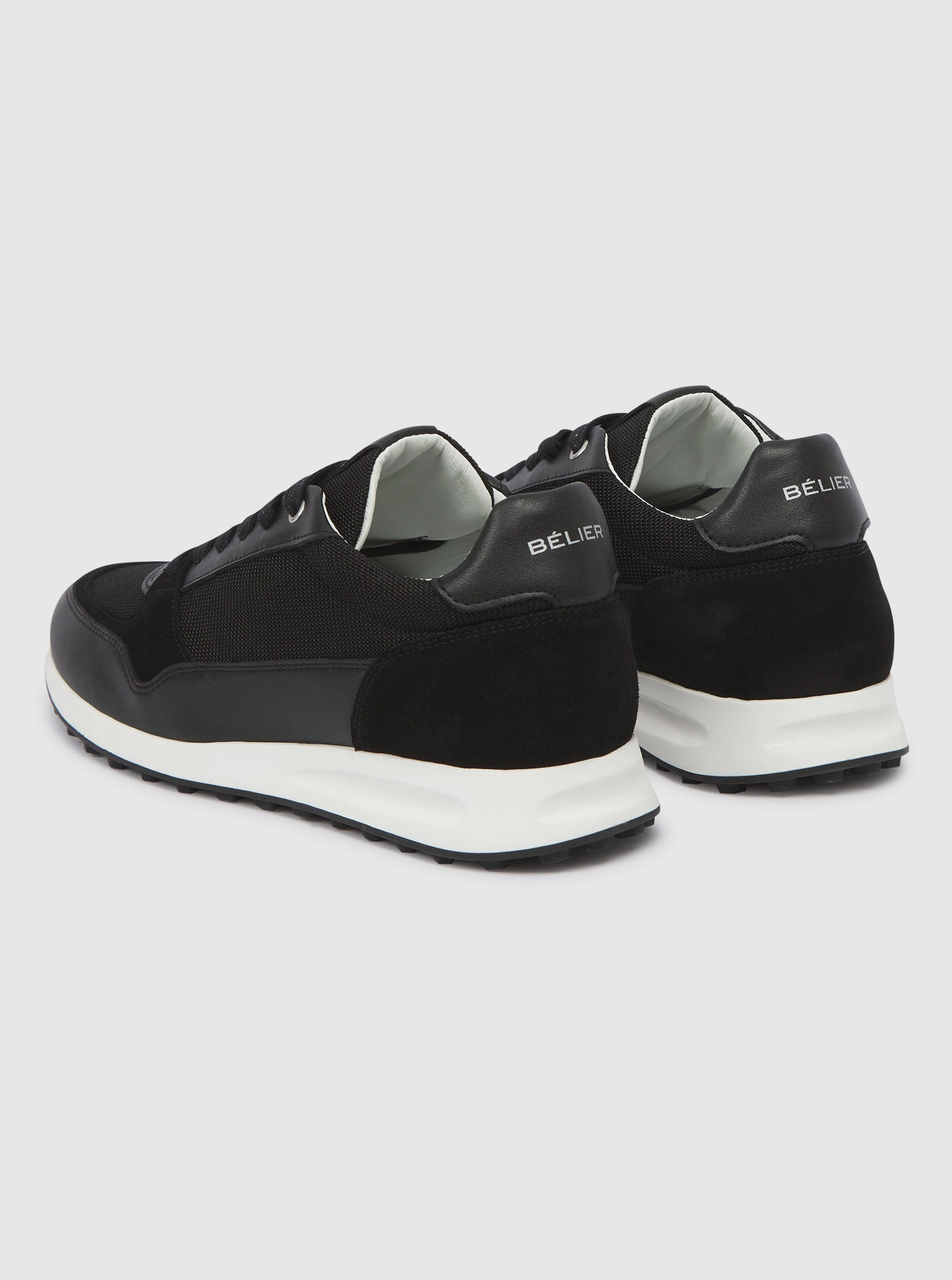 Luxe Runner Black/White - Image 3