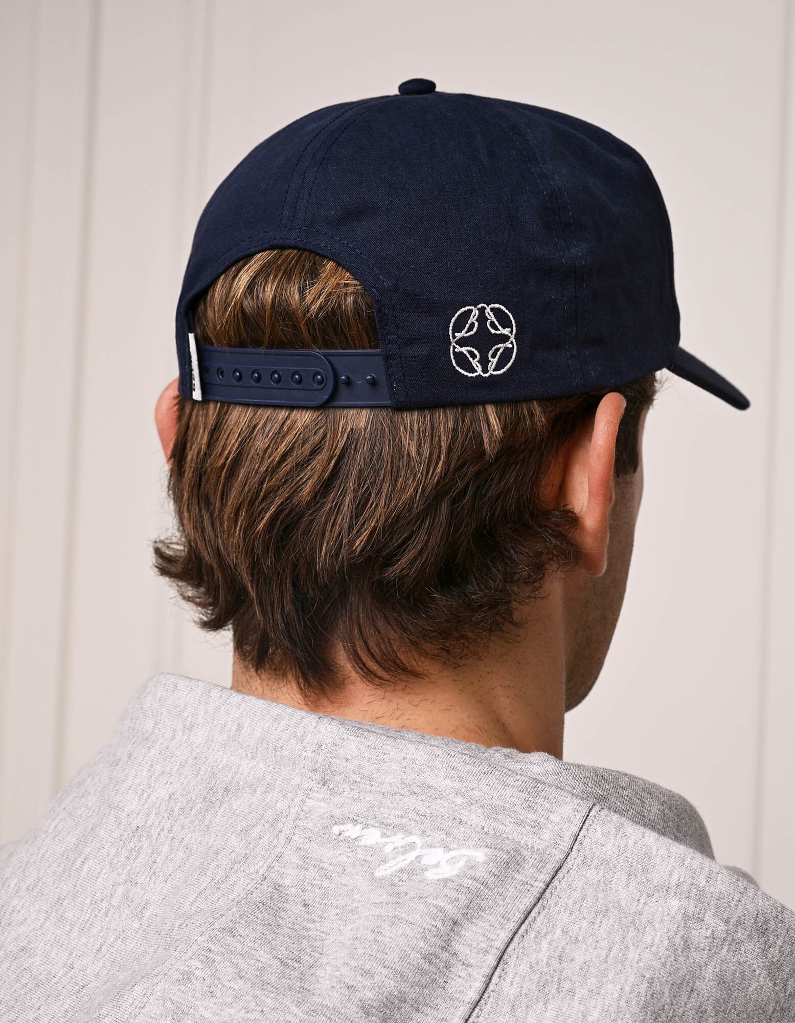 Navy Atelier Cap - Image 3