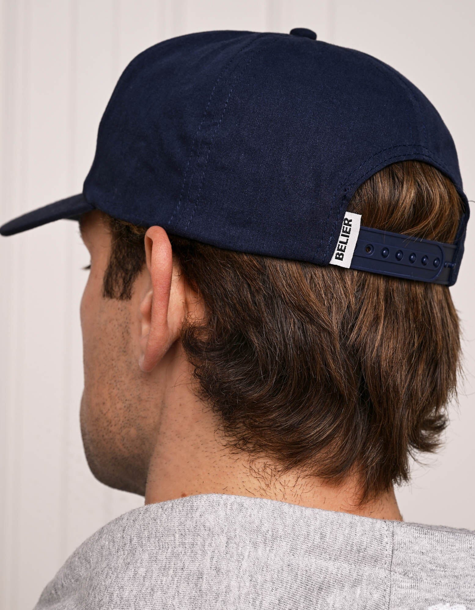 Navy Atelier Cap - Image 4