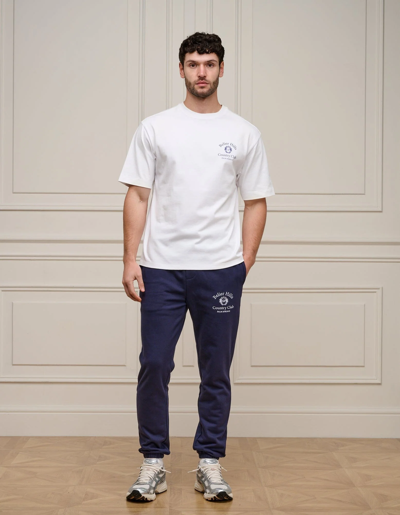 Navy Country Club Jogger - Image 3
