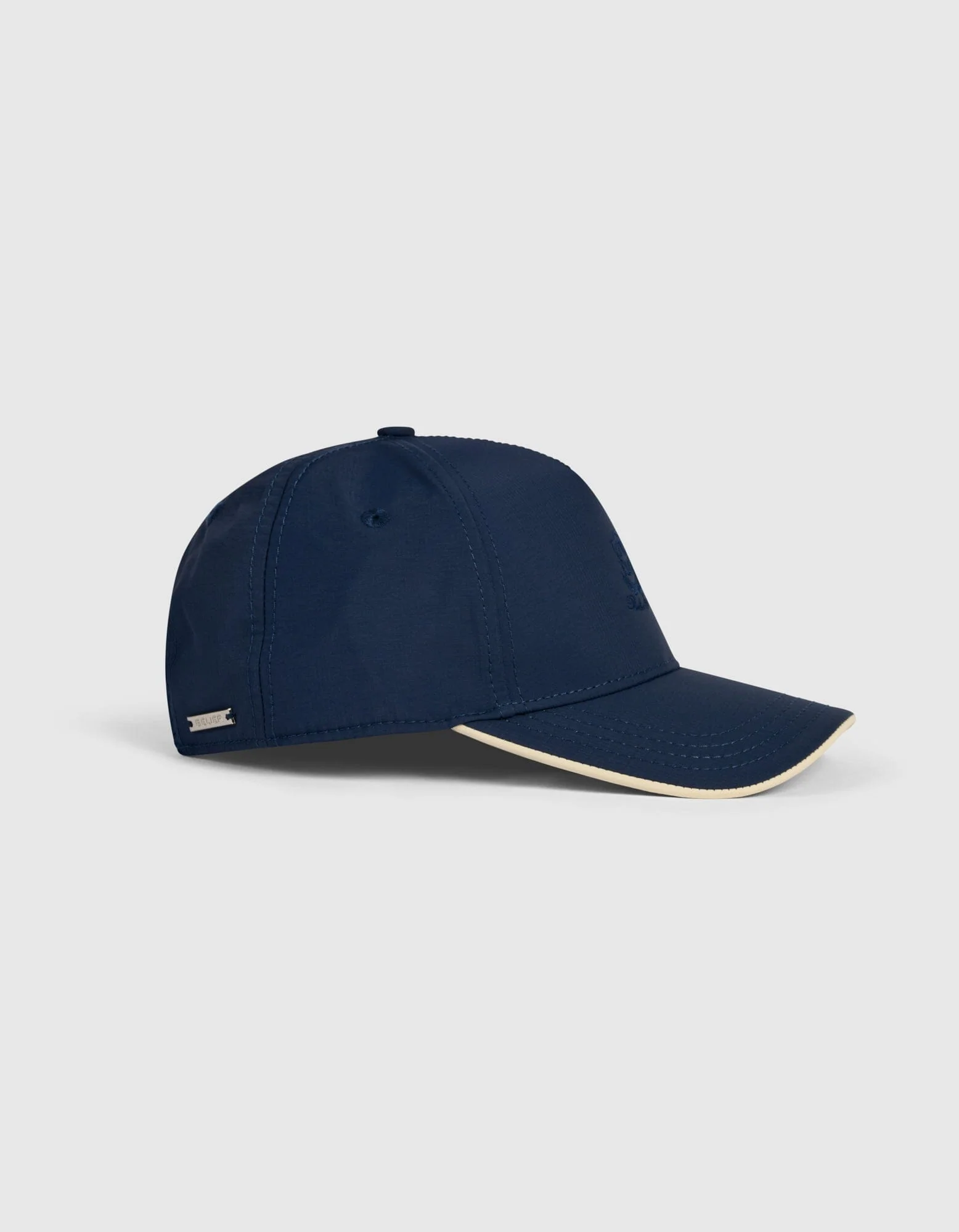 Navy Crest Logo Cap - Image 6