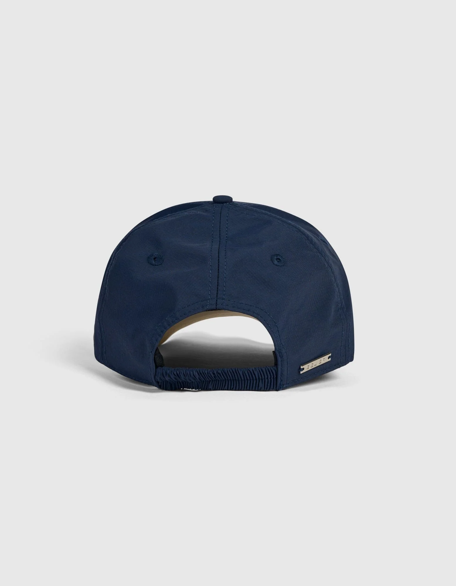 Navy Crest Logo Cap - Image 7