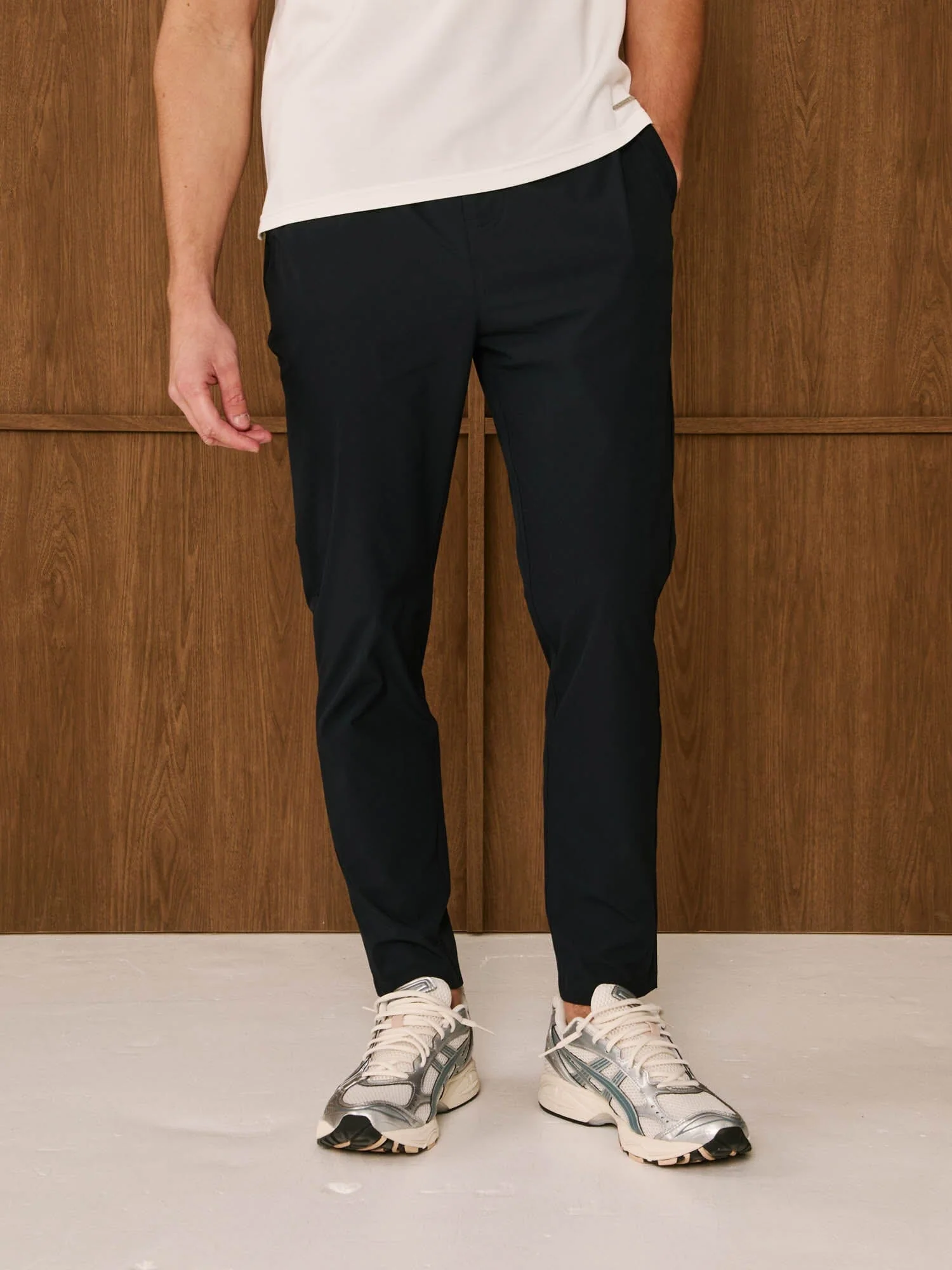Navy Essential Trouser