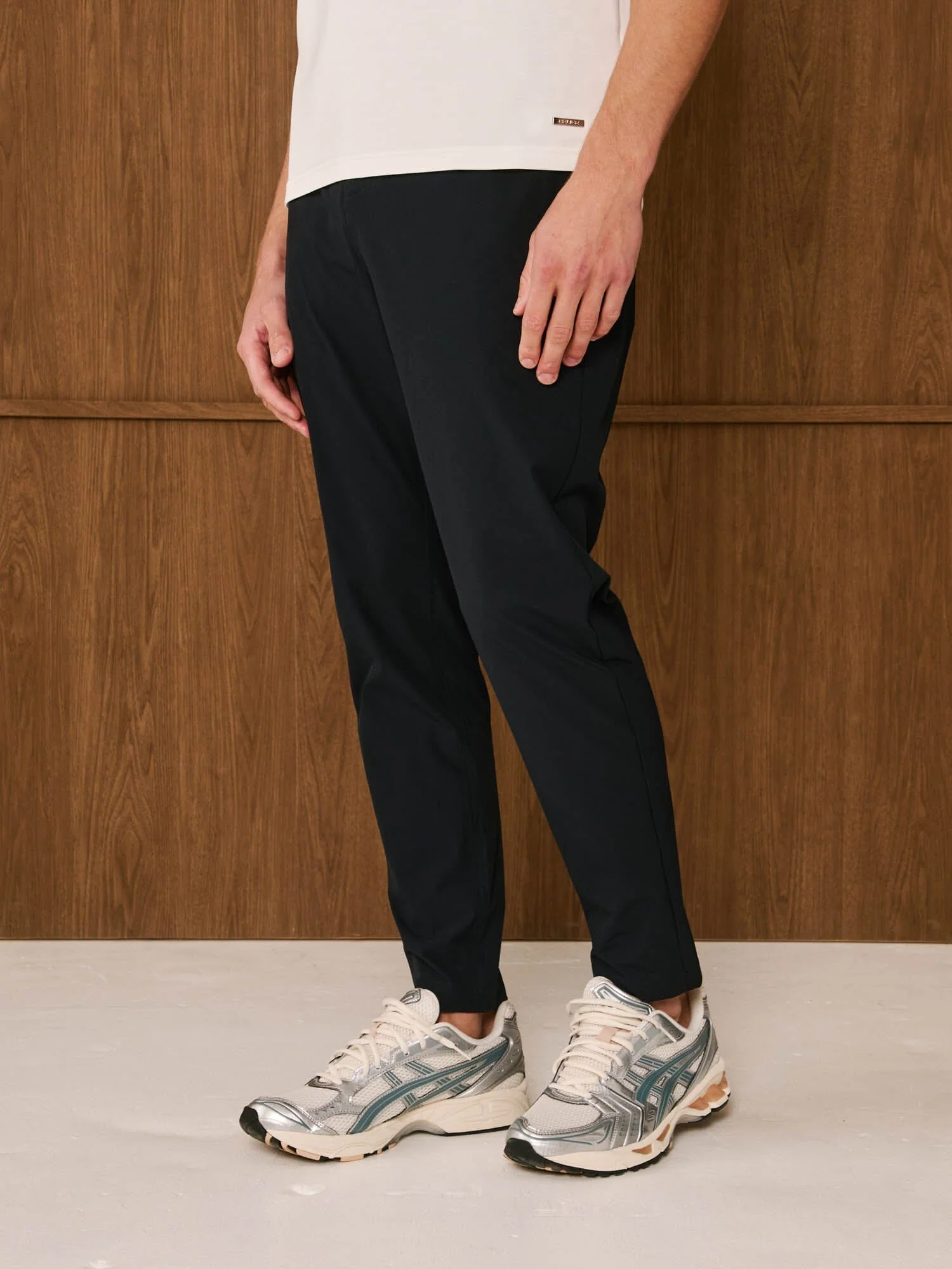 Navy Essential Trouser - Image 3