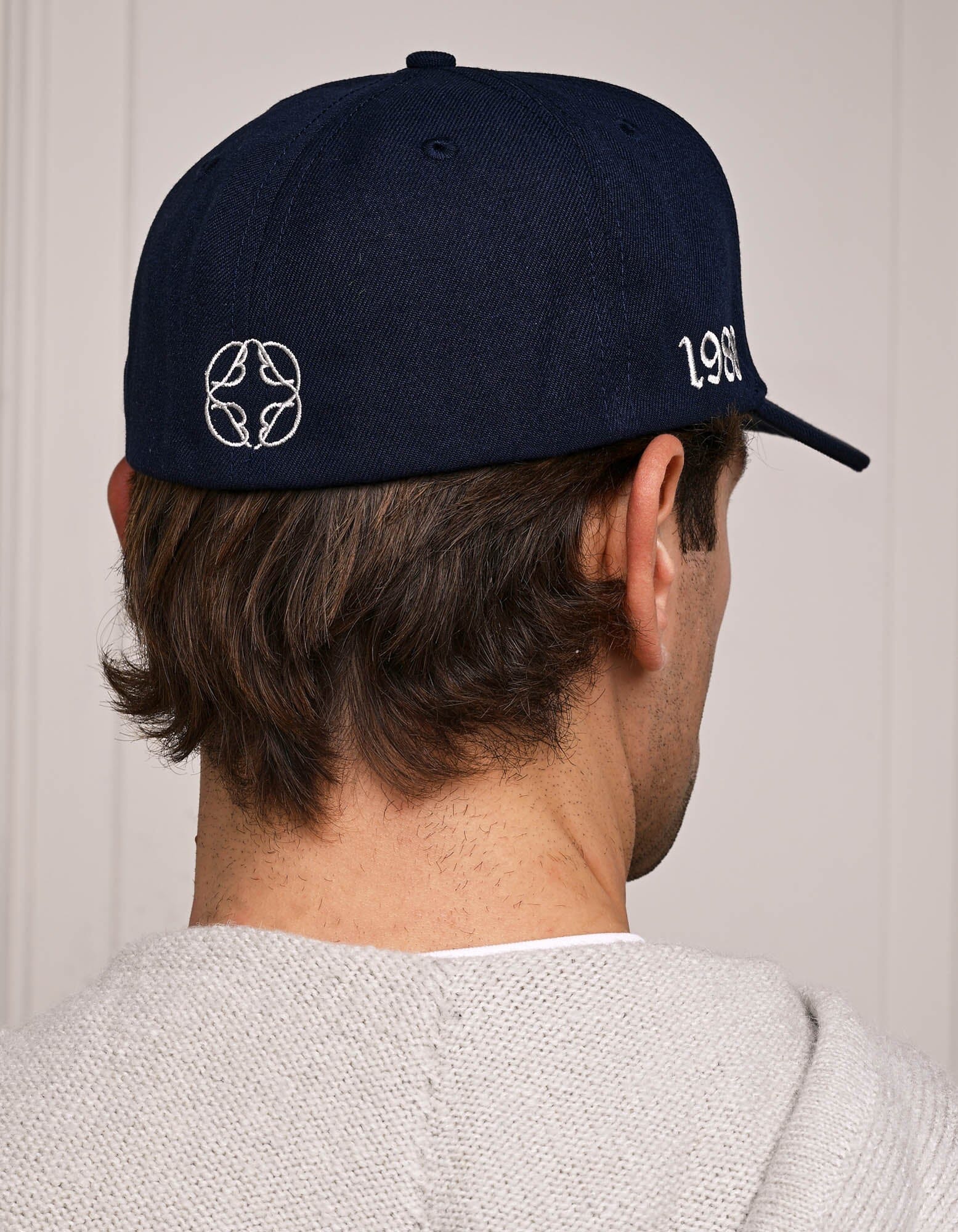 Navy Icon Cap - Image 2