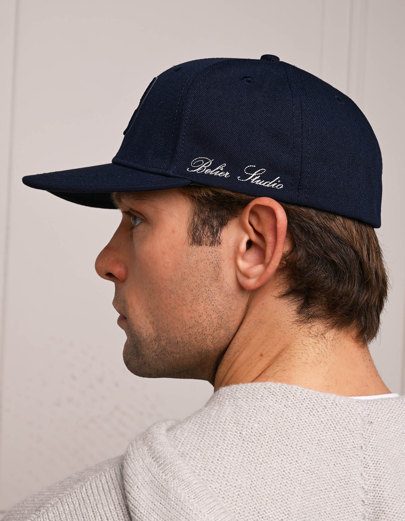 Navy Icon Cap - Image 3