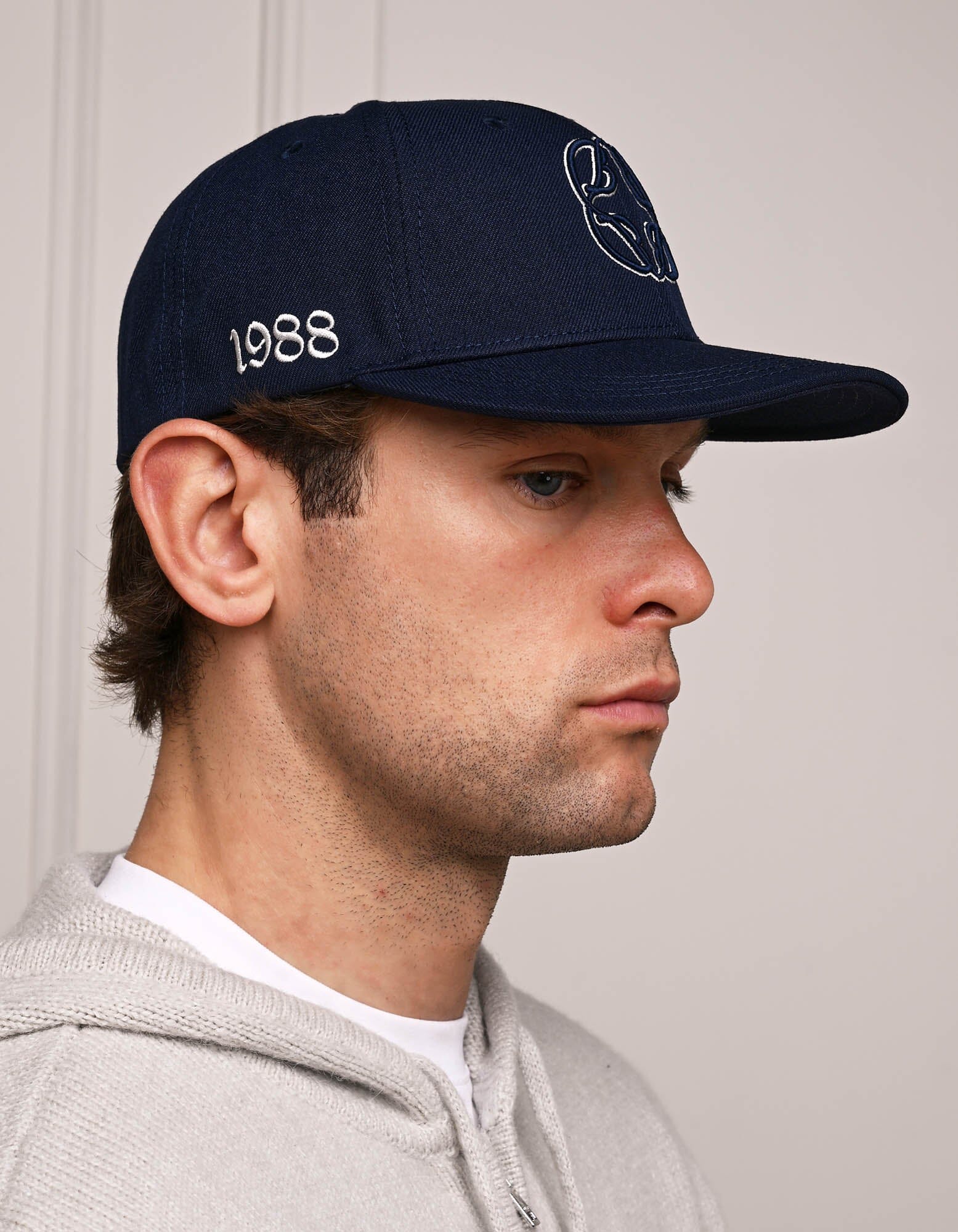 Navy Icon Cap - Image 4