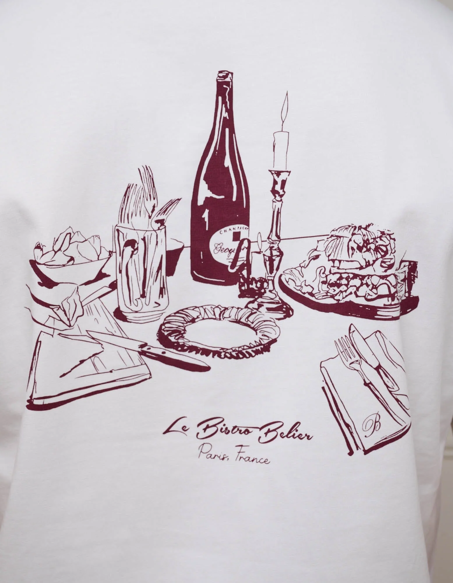 Off-White Bistro T-Shirt - Image 3